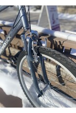 Diamondback, Wildwood, Gray/Black, 19in/L