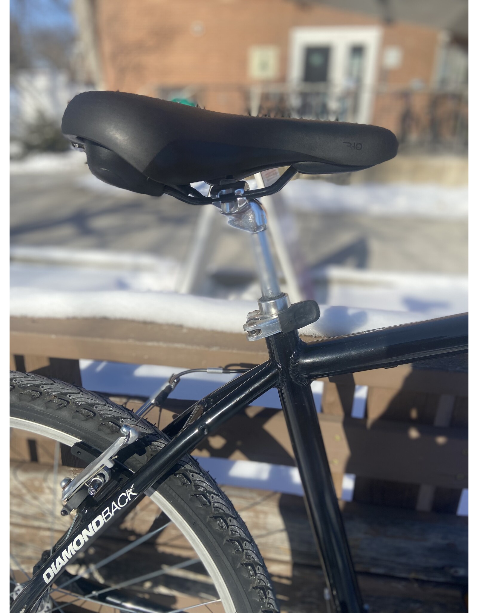 Diamondback, Wildwood, Gray/Black, 19in/L