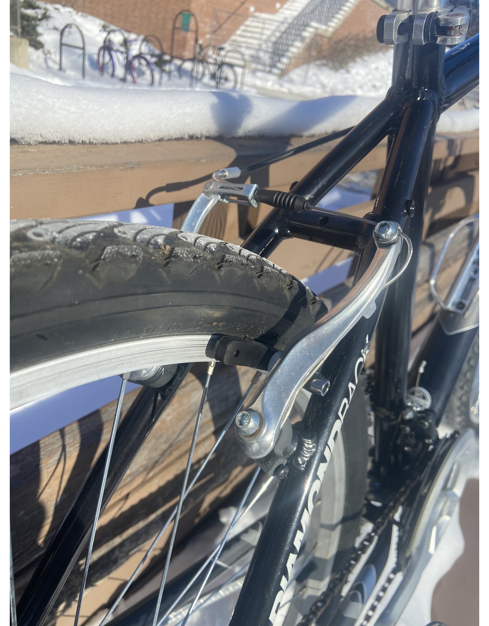 Diamondback, Wildwood, Gray/Black, 19in/L