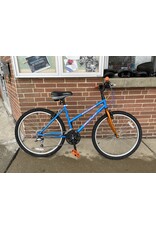 Fuji Boulevard, Blue, 17in/M