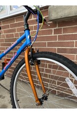 Fuji Boulevard, Blue, 17in/M