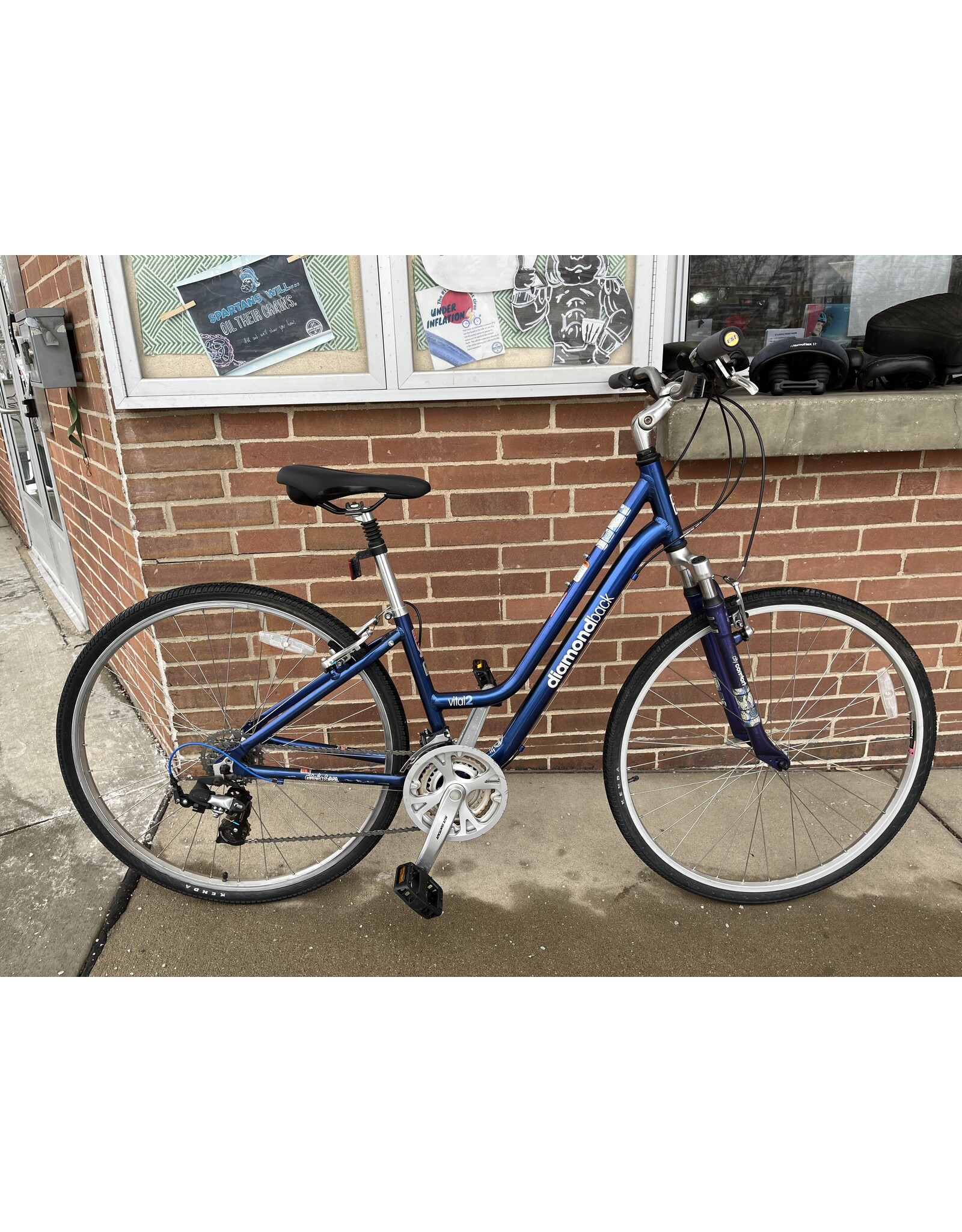 Diamondback Vital 2, Blue, 15in/S