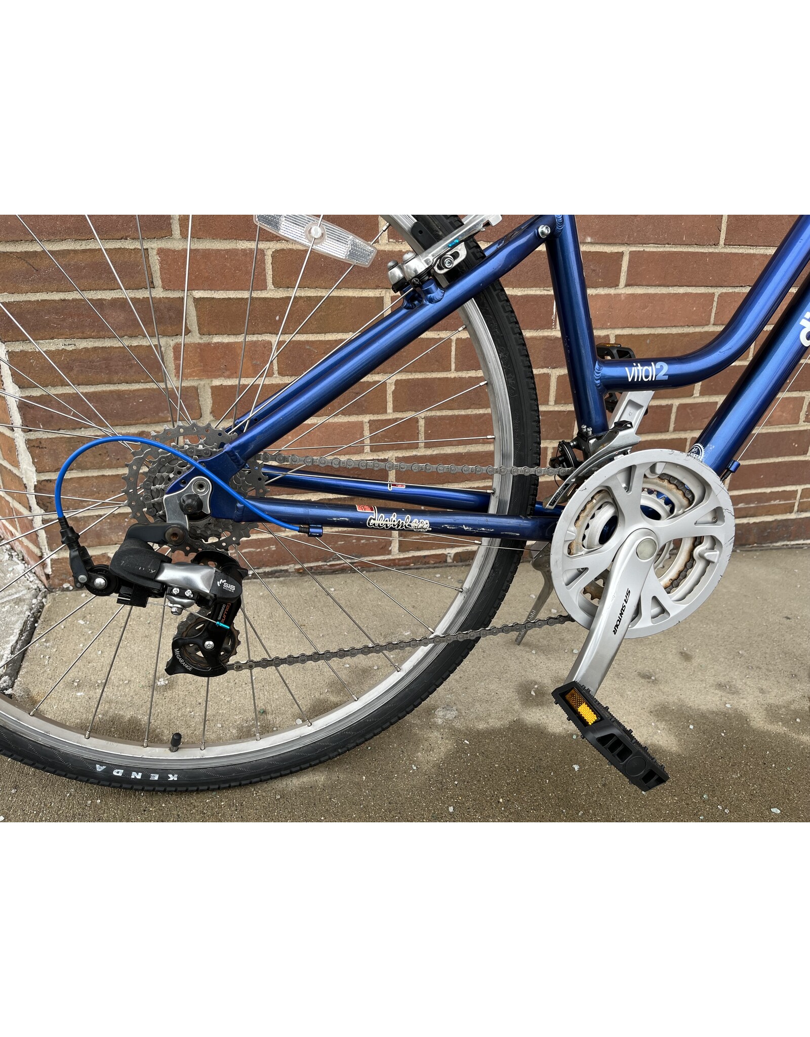 Diamondback Vital 2, Blue, 15in/S