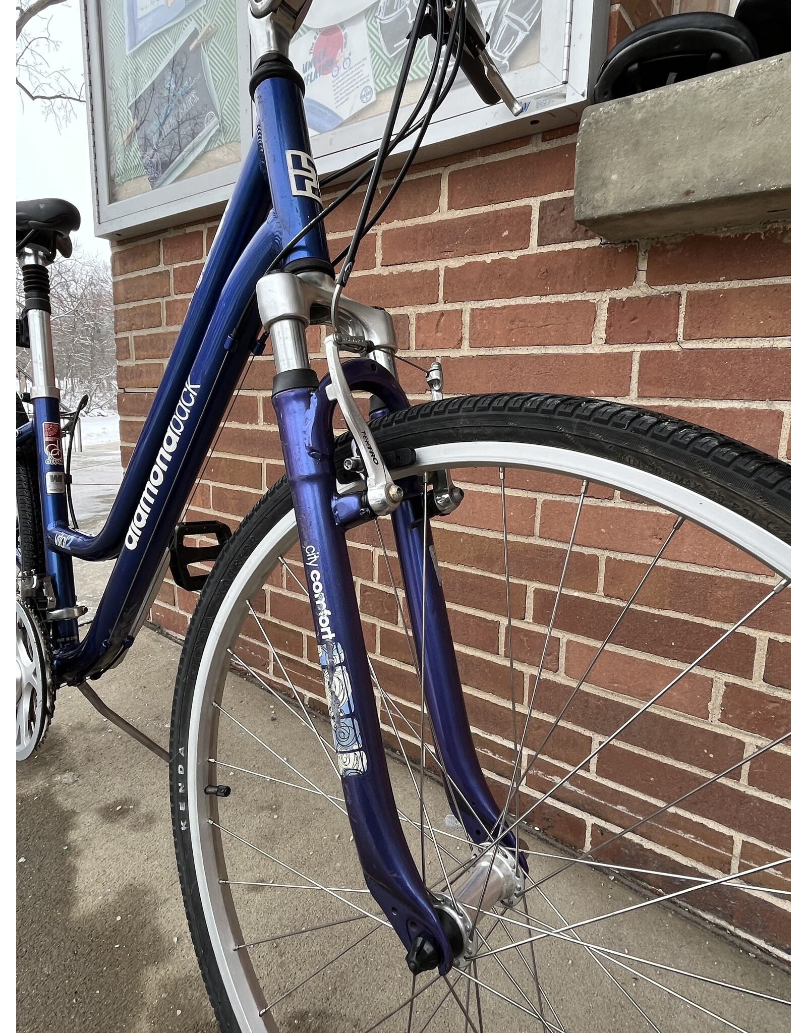 Diamondback Vital 2, Blue, 15in/S