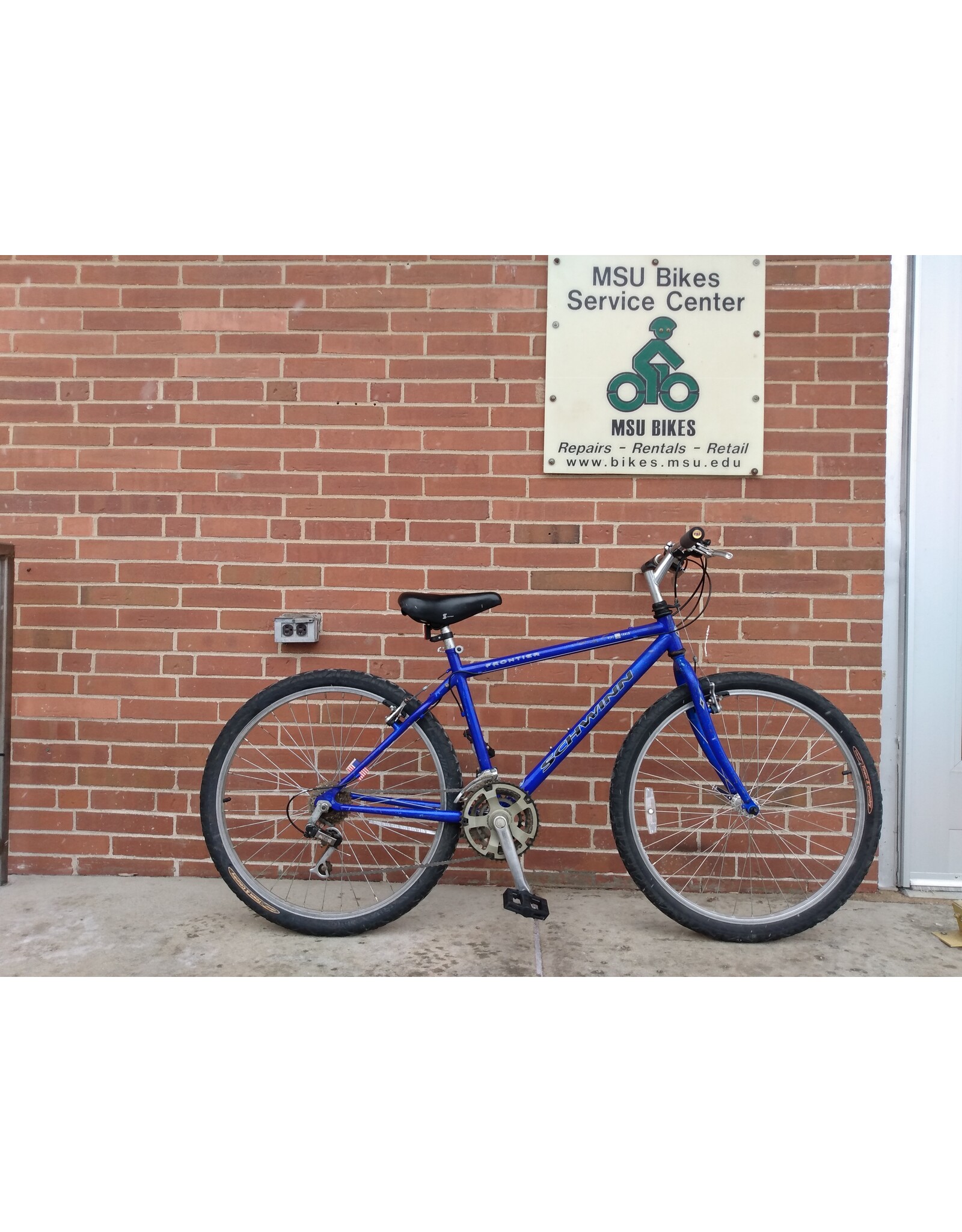 Schwinn, Frontier, 17in/M