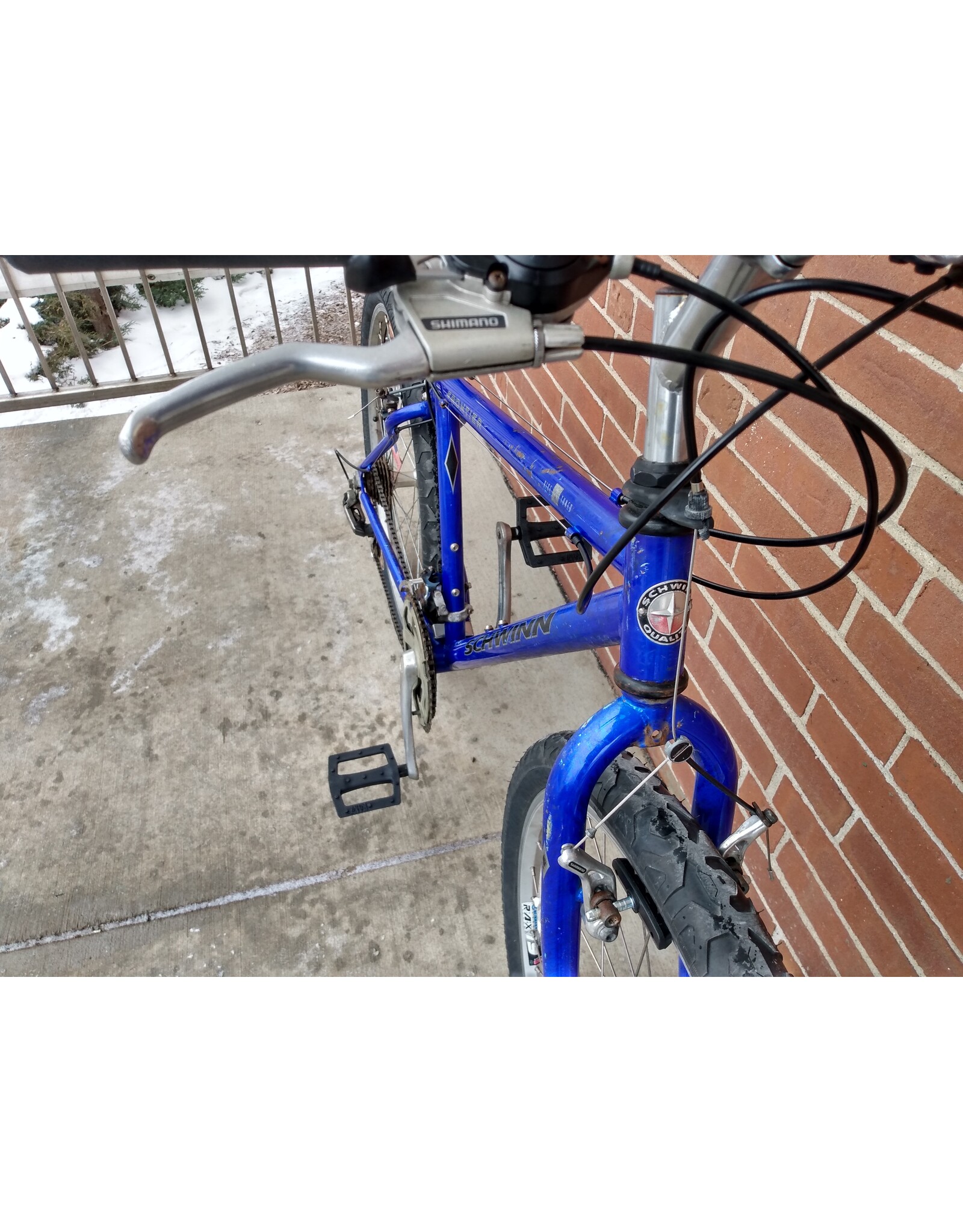 Schwinn, Frontier, 17in/M