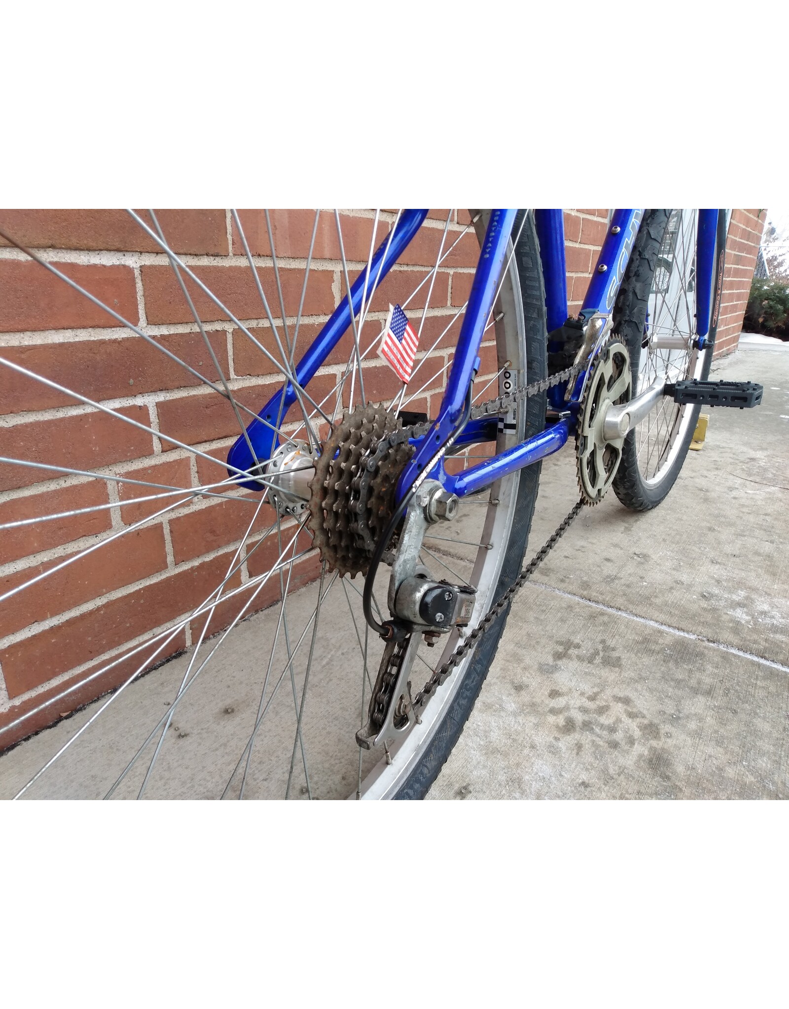 Schwinn, Frontier, 17in/M