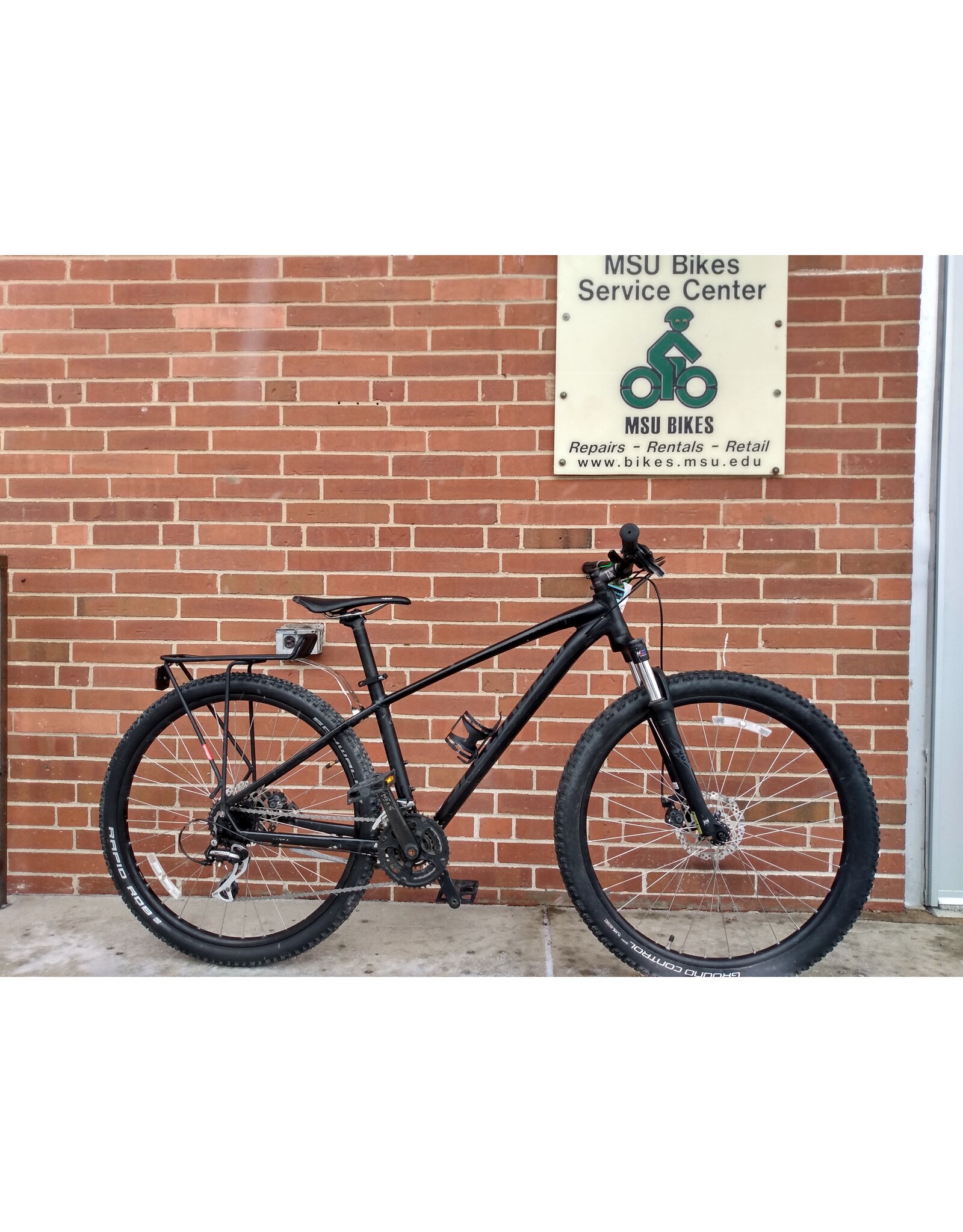 Specialized, Pitch, 17in/Medium, Black