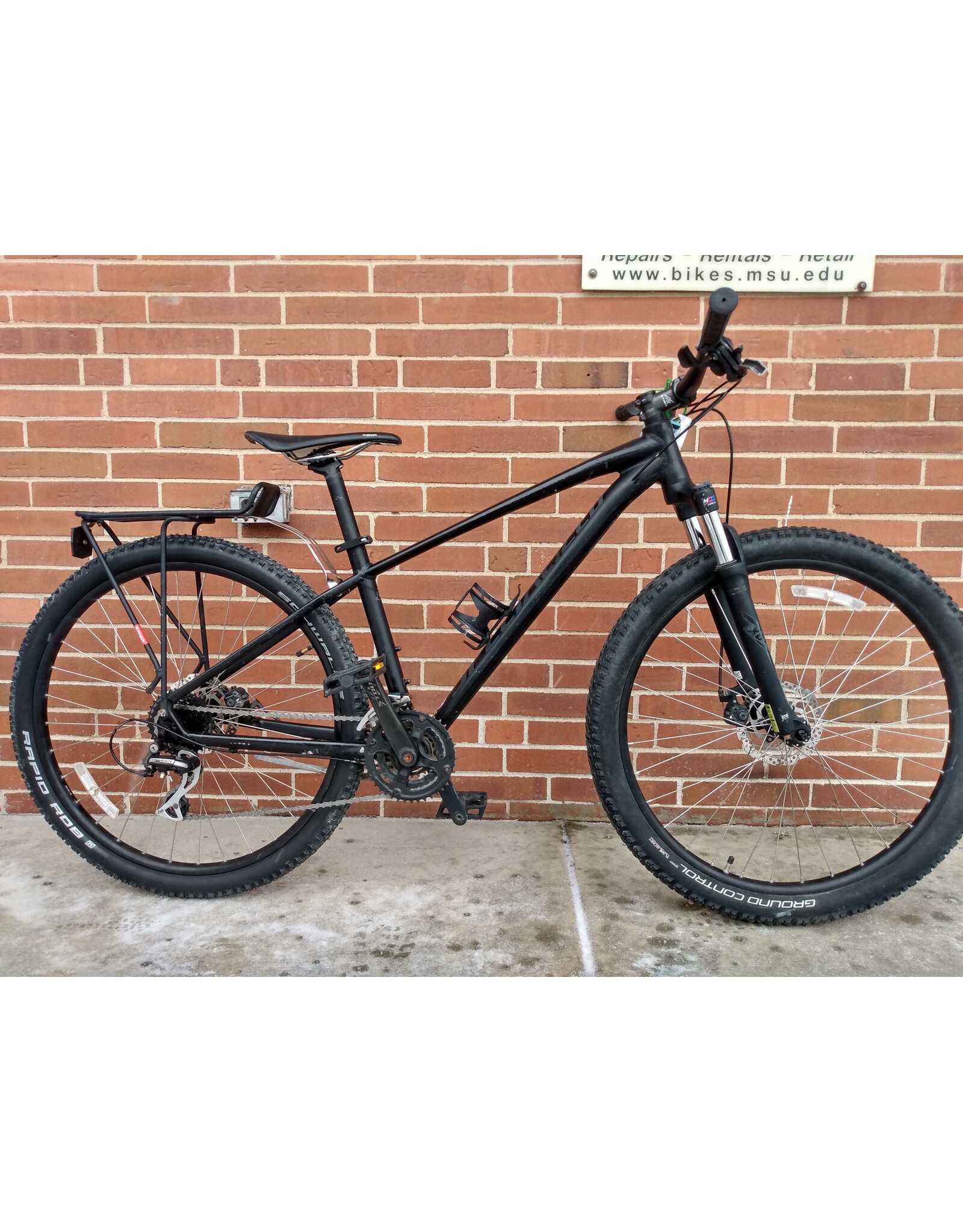Specialized, Pitch, 17in/Medium, Black
