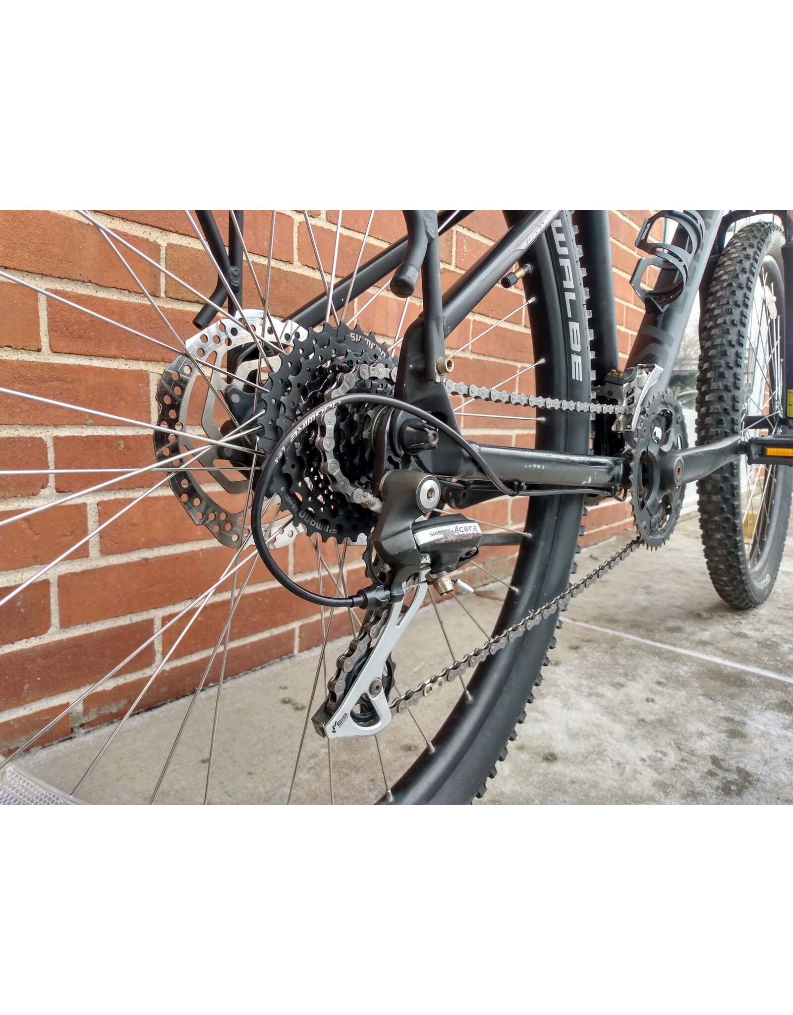 Specialized, Pitch, 17in/Medium, Black