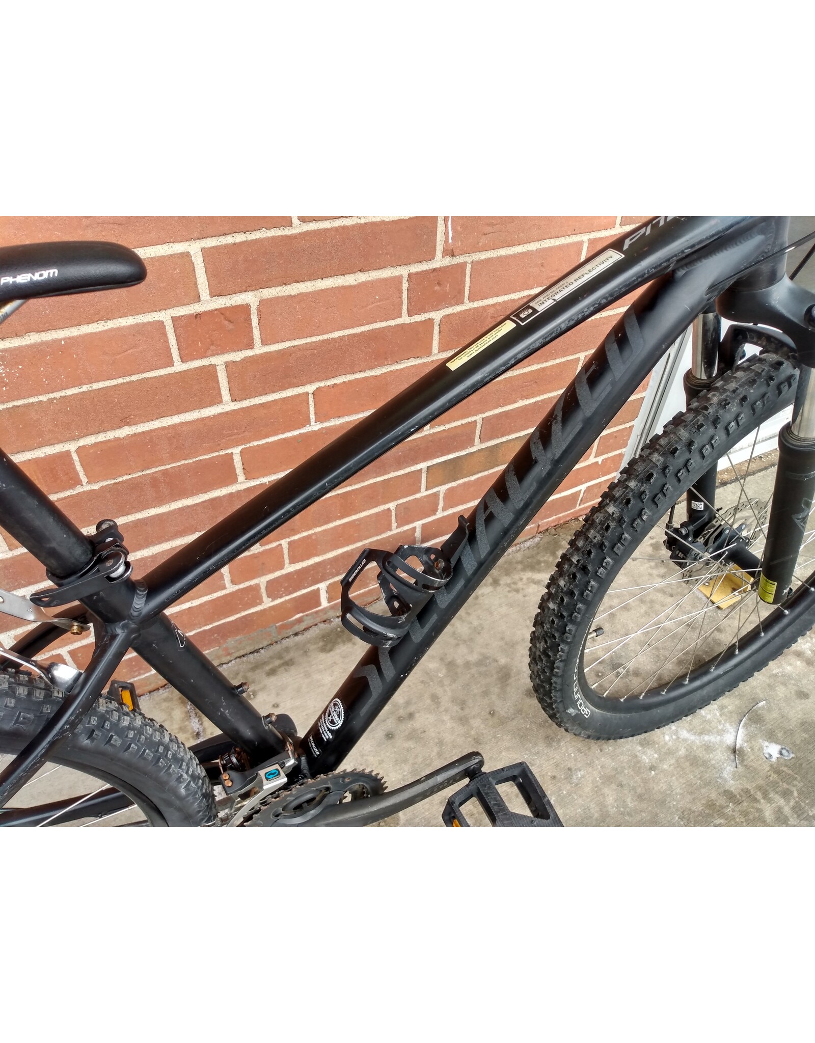 Specialized, Pitch, 17in/Medium, Black