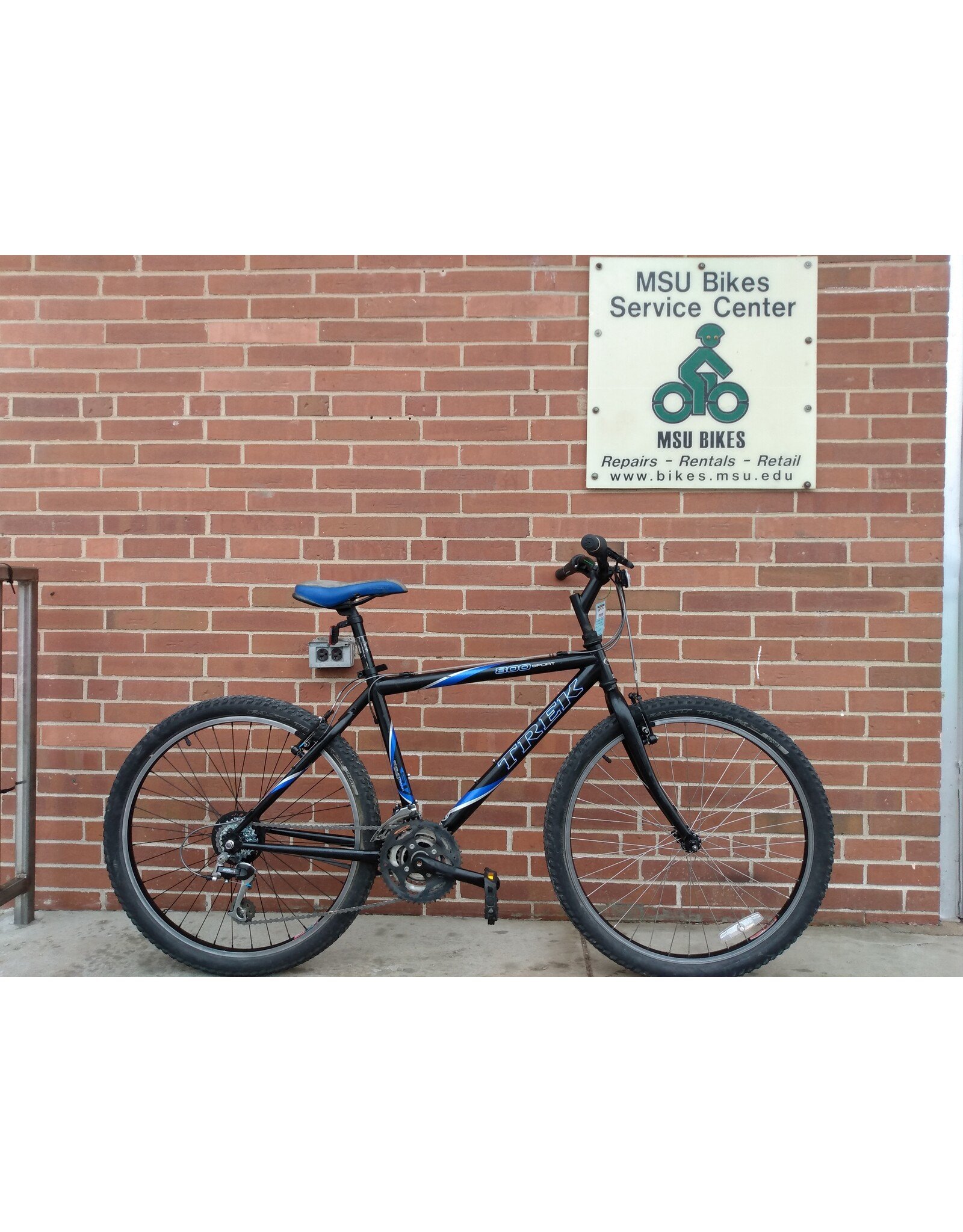 Trek, 800 Sport Singletrack, 18in/L