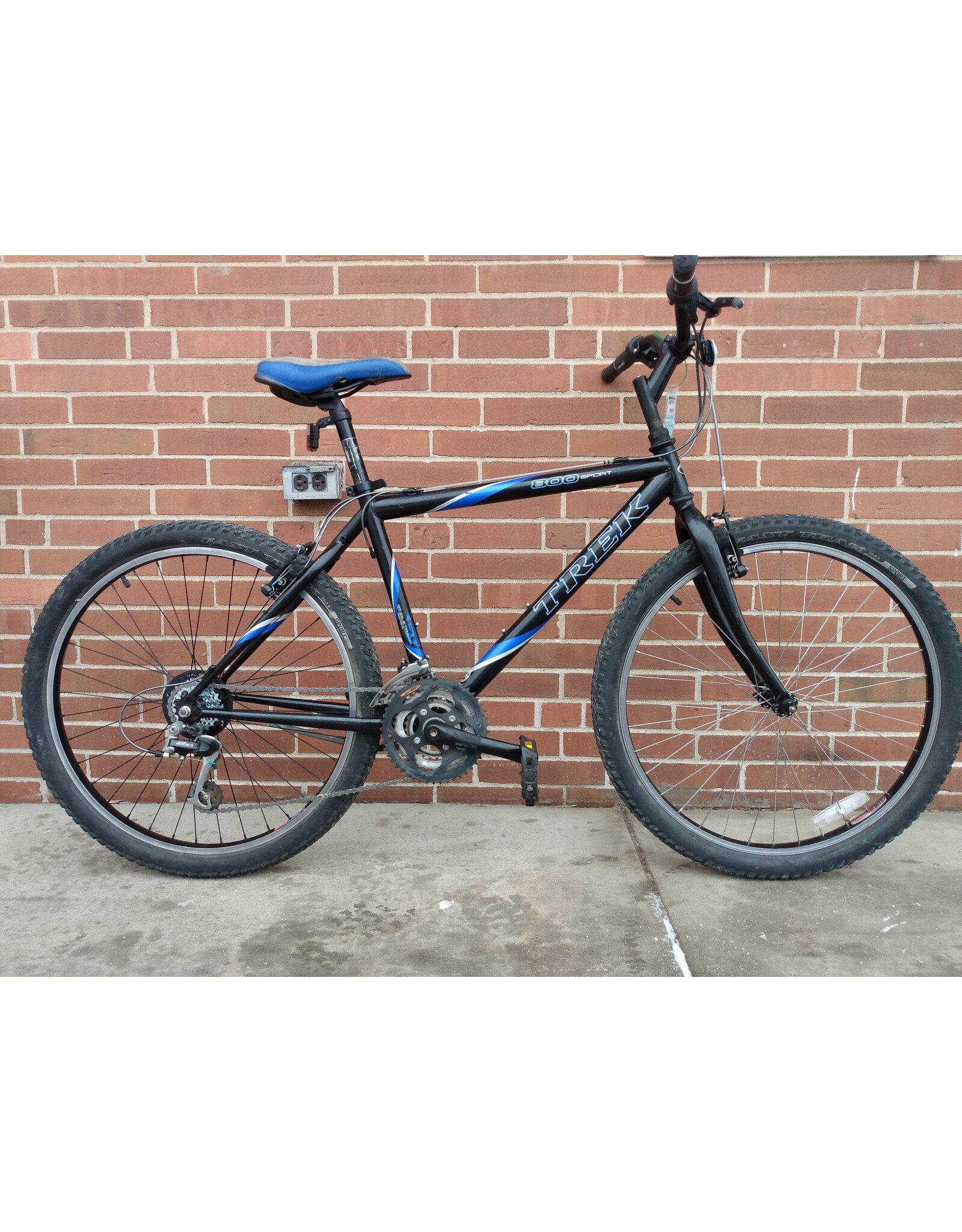 Trek, 800 Sport Singletrack, 18in/L