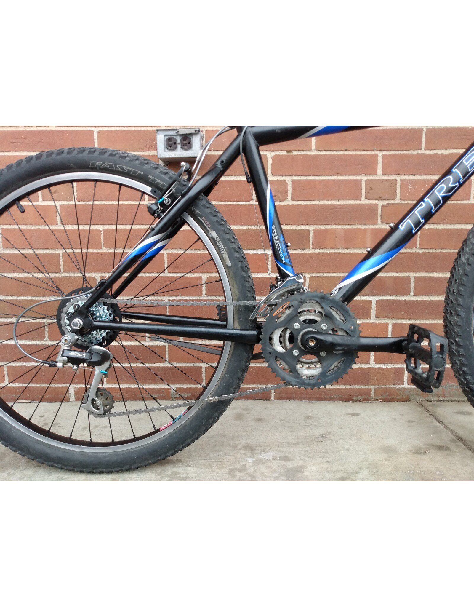 Trek, 800 Sport Singletrack, 18in/L