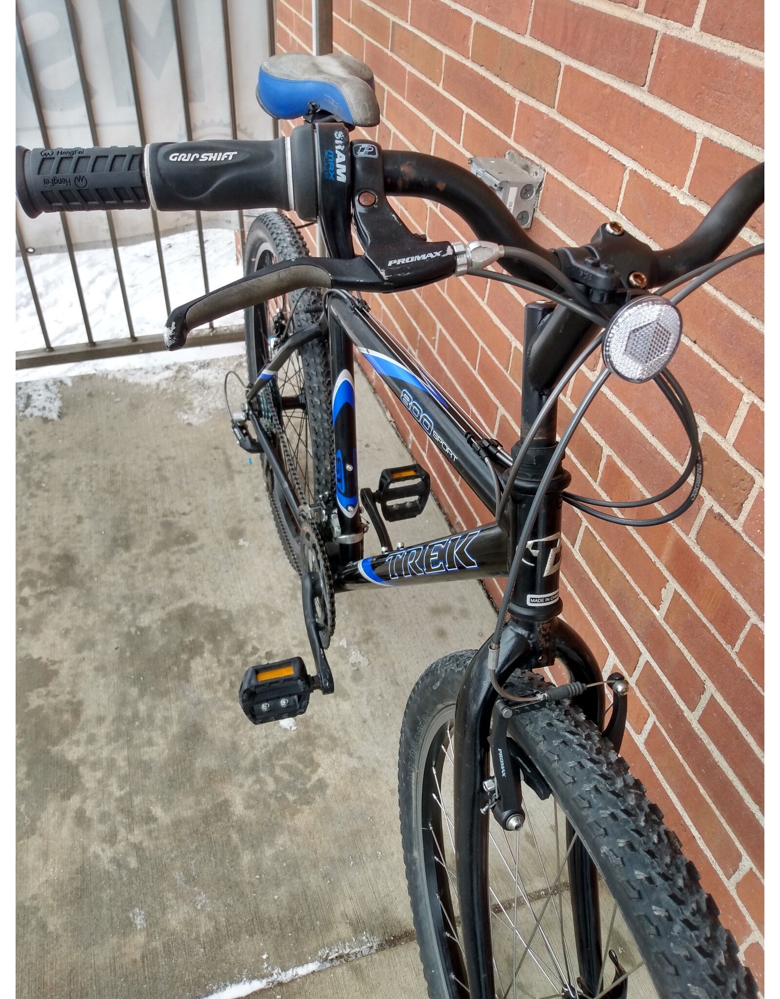 Trek, 800 Sport Singletrack, 18in/L