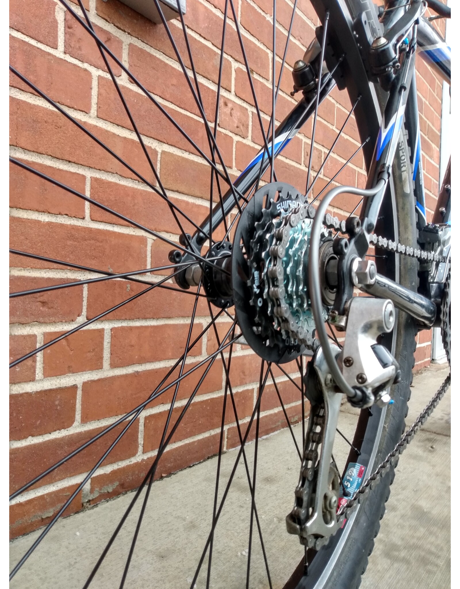 Trek, 800 Sport Singletrack, 18in/L