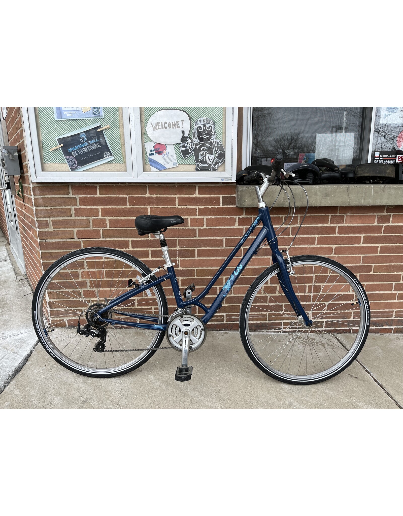 Liv Cypress, Blue, 14in/S