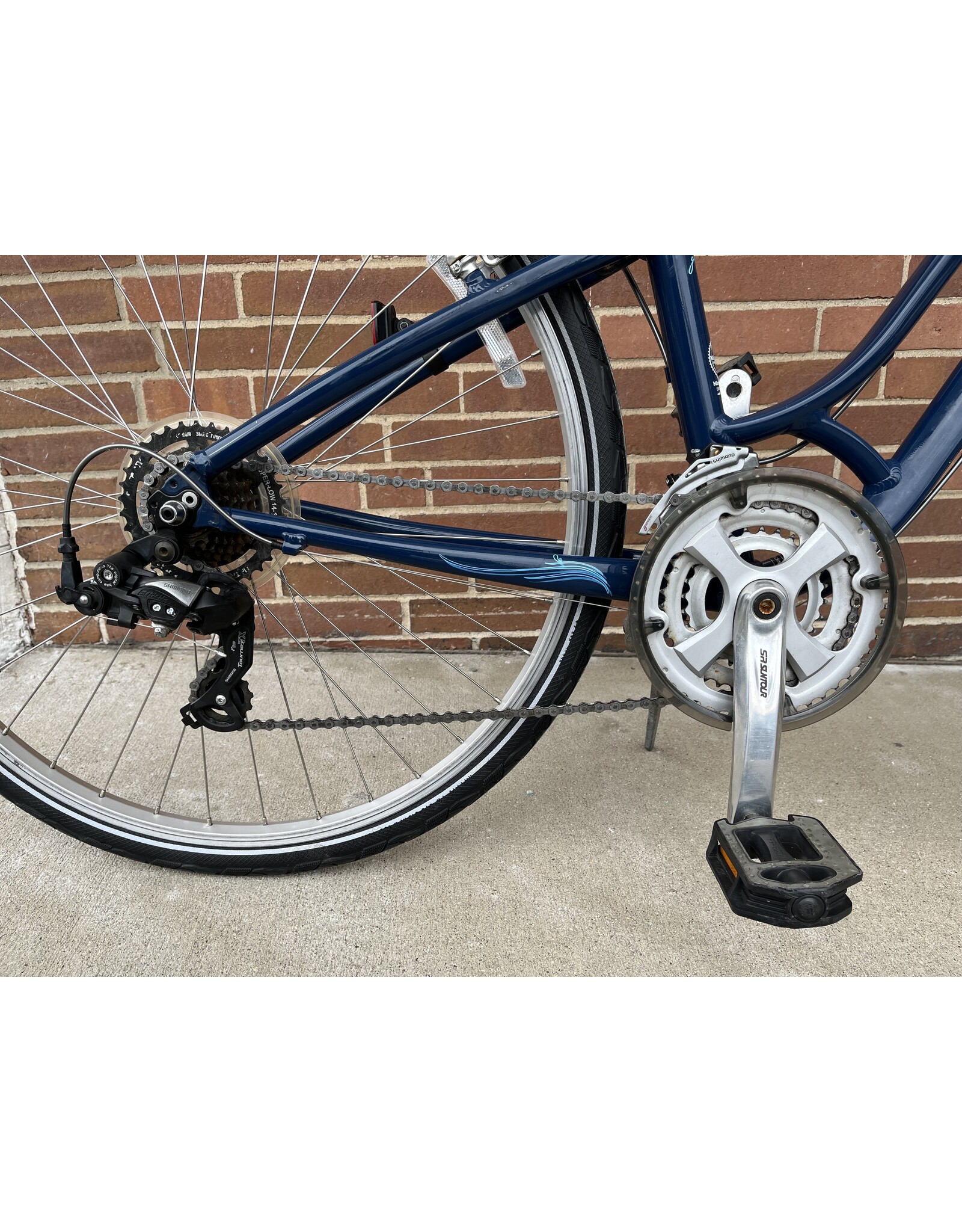 Liv Cypress, Blue, 14in/S