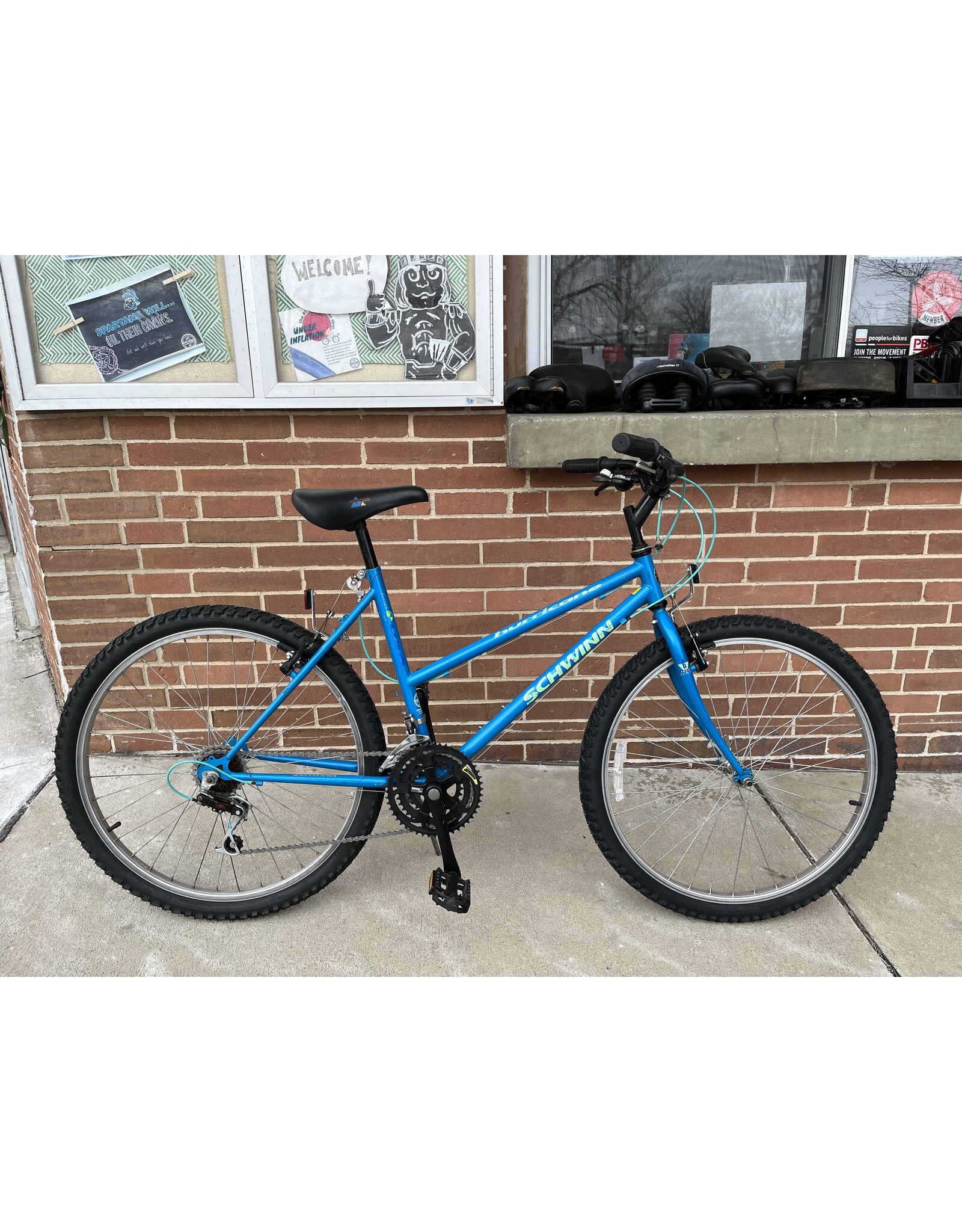 Schwinn Hurricane S/T, Blue, 18in/L
