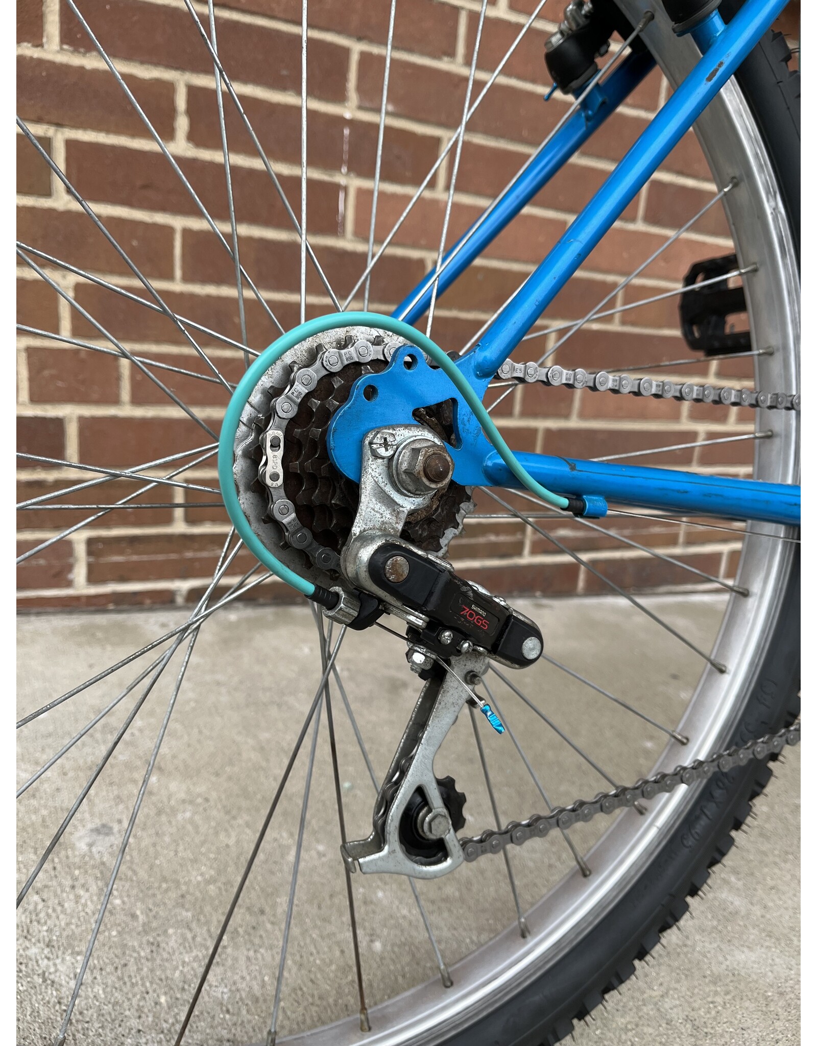 Schwinn Hurricane S/T, Blue, 18in/L