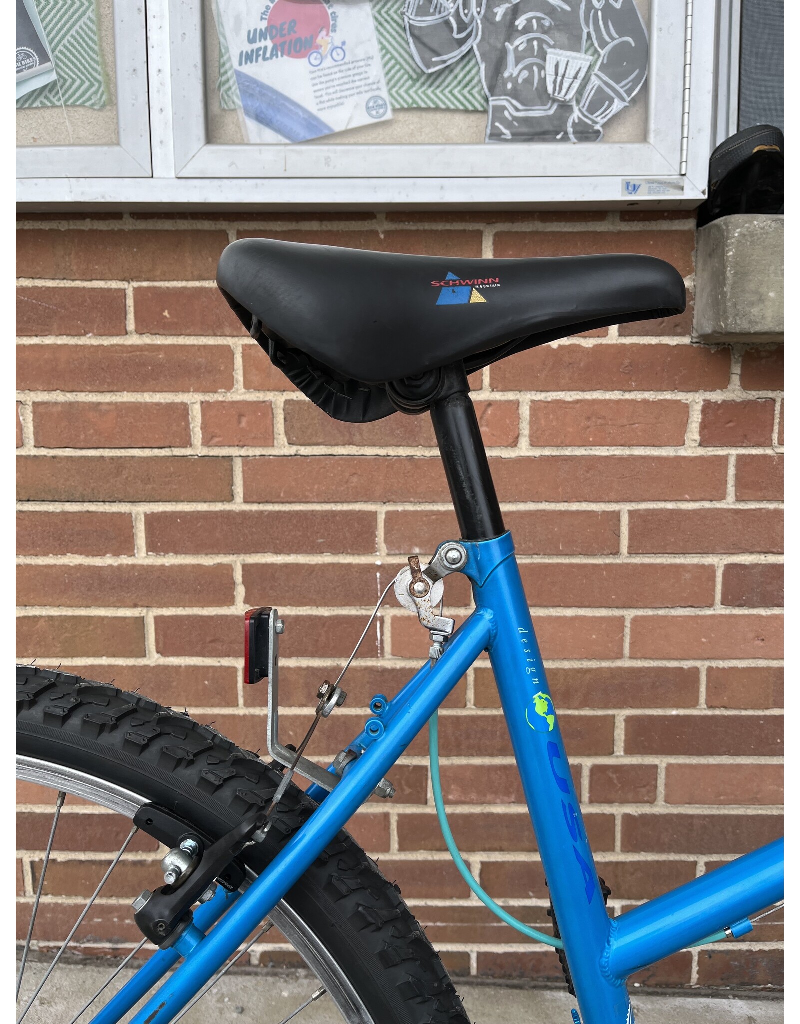 Schwinn Hurricane S/T, Blue, 18in/L