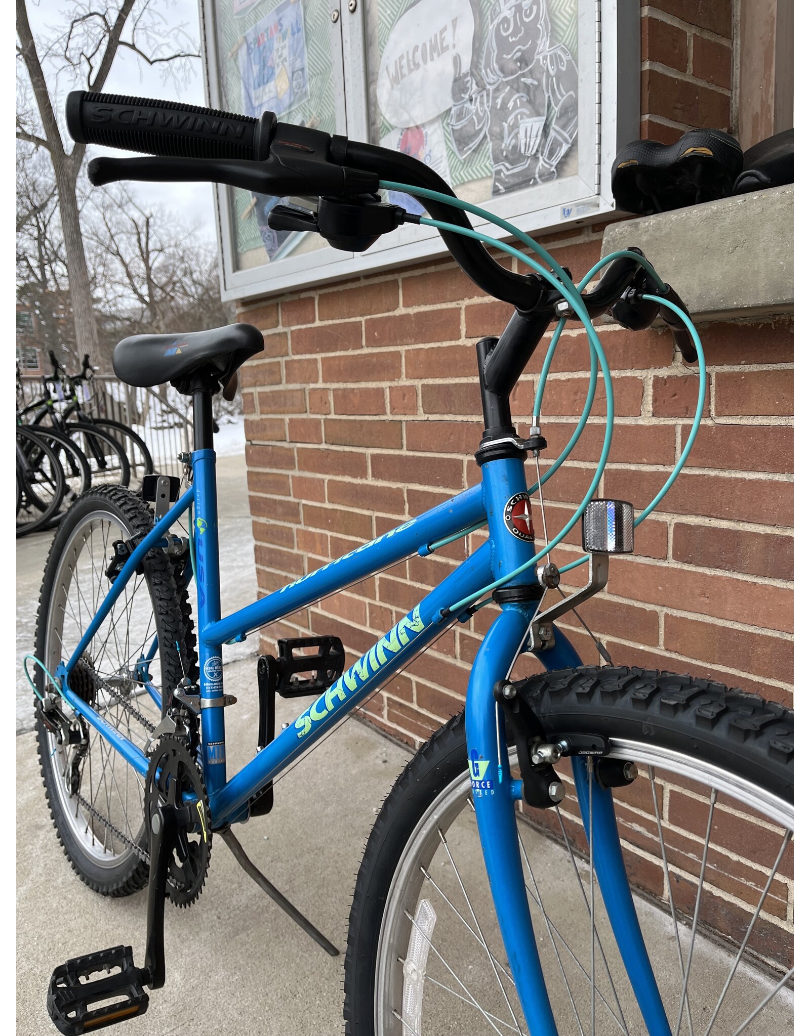 Schwinn Hurricane S/T, Blue, 18in/L