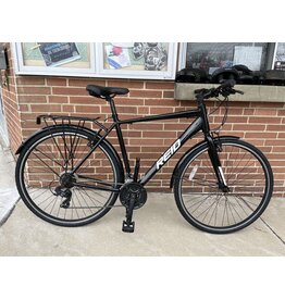 Reid City 1, Black, 21in/L