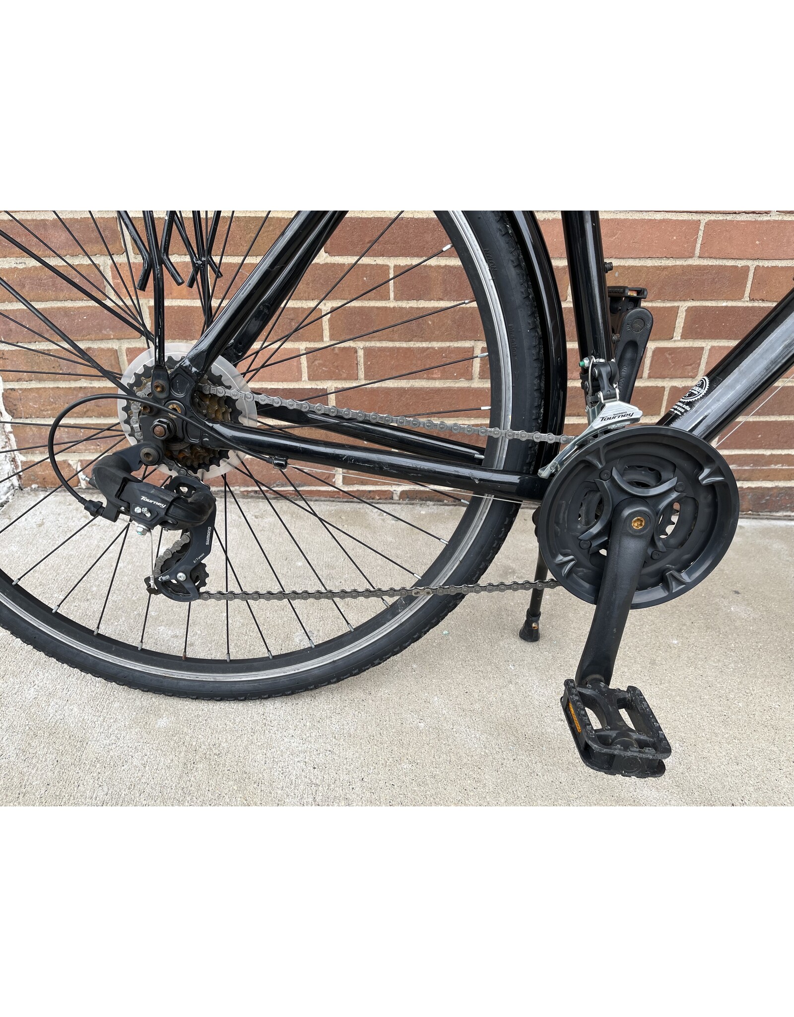 Reid City 1, Black, 21in/L