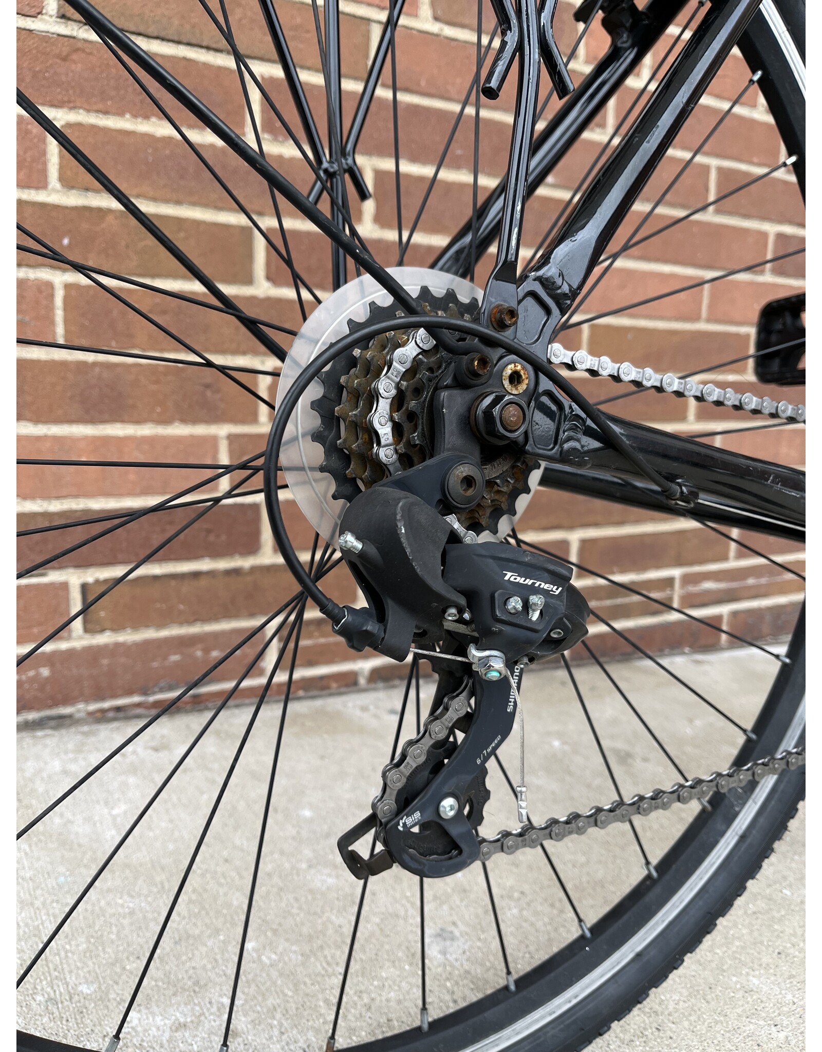 Reid City 1, Black, 21in/L