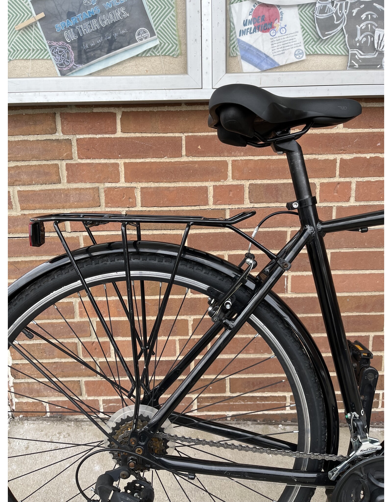 Reid City 1, Black, 21in/L