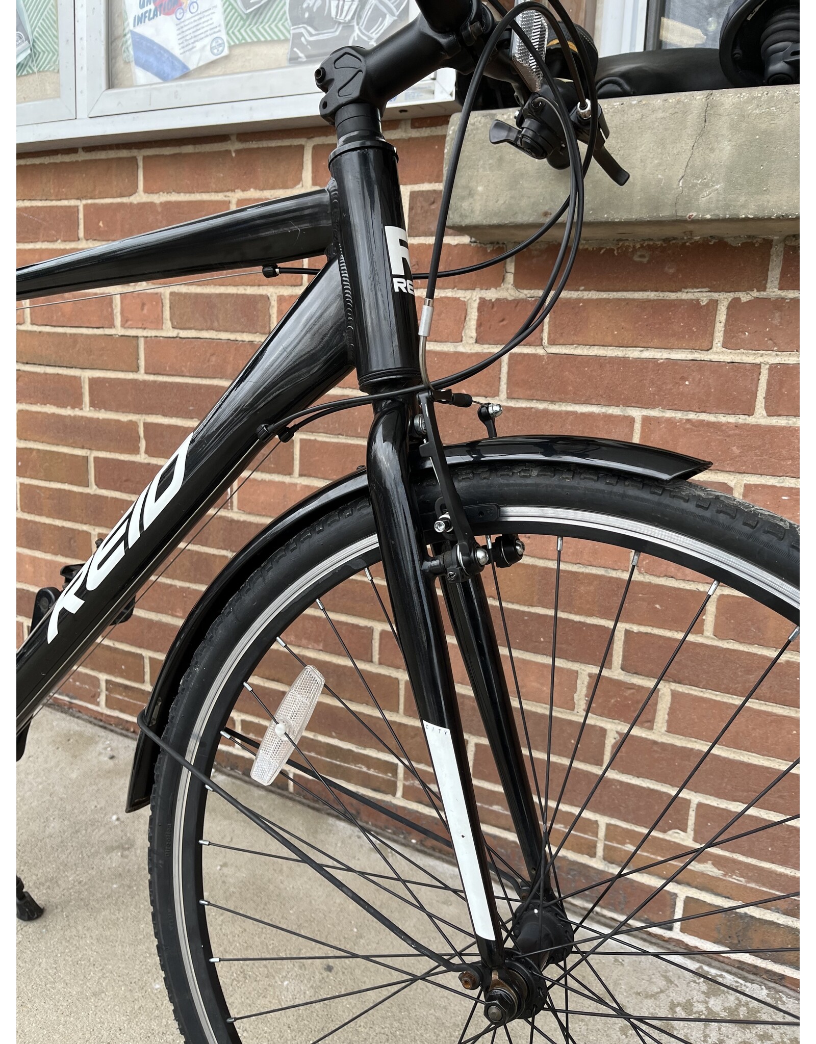 Reid City 1, Black, 21in/L