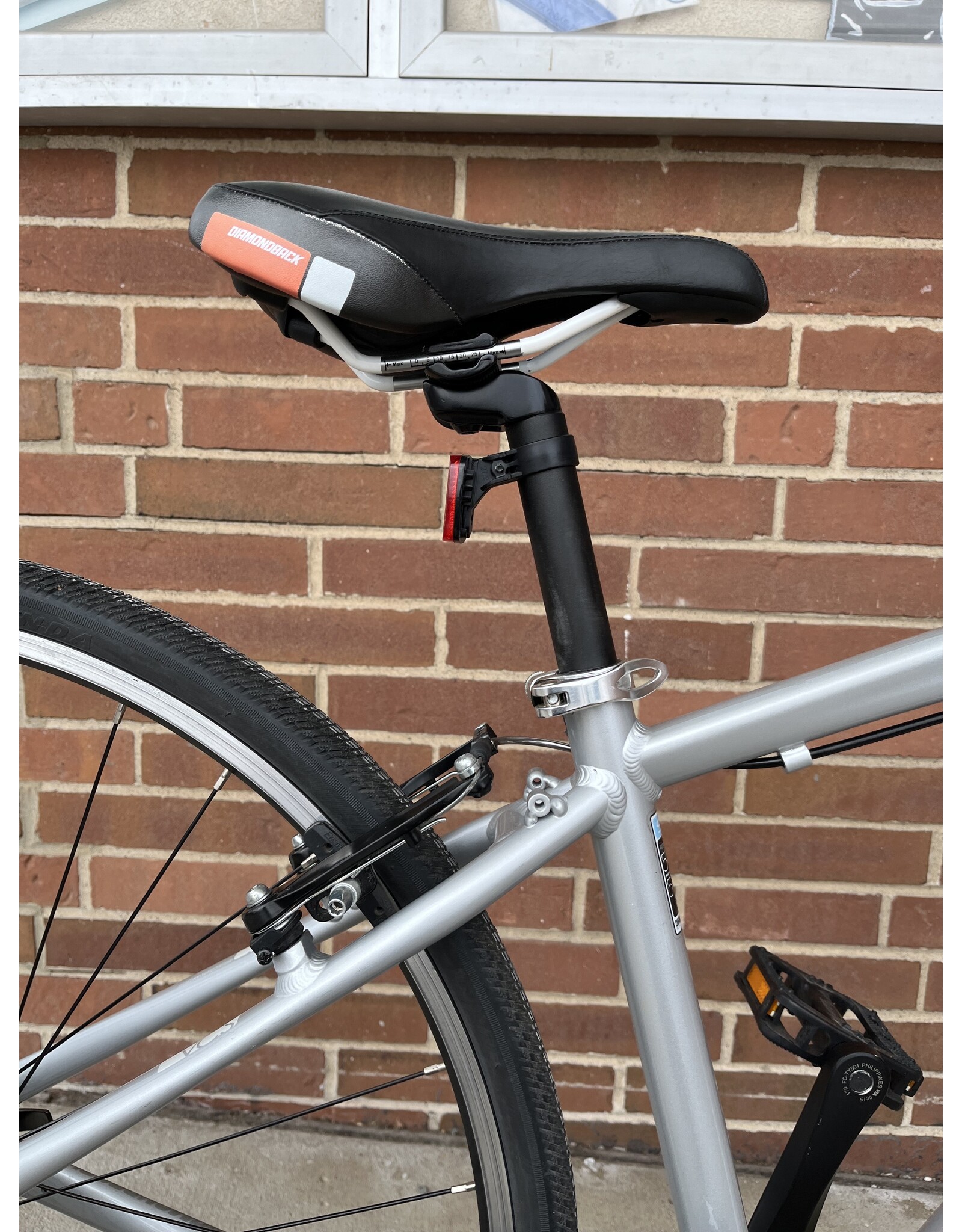 Diamondback Clarity, Silver, 16in/S