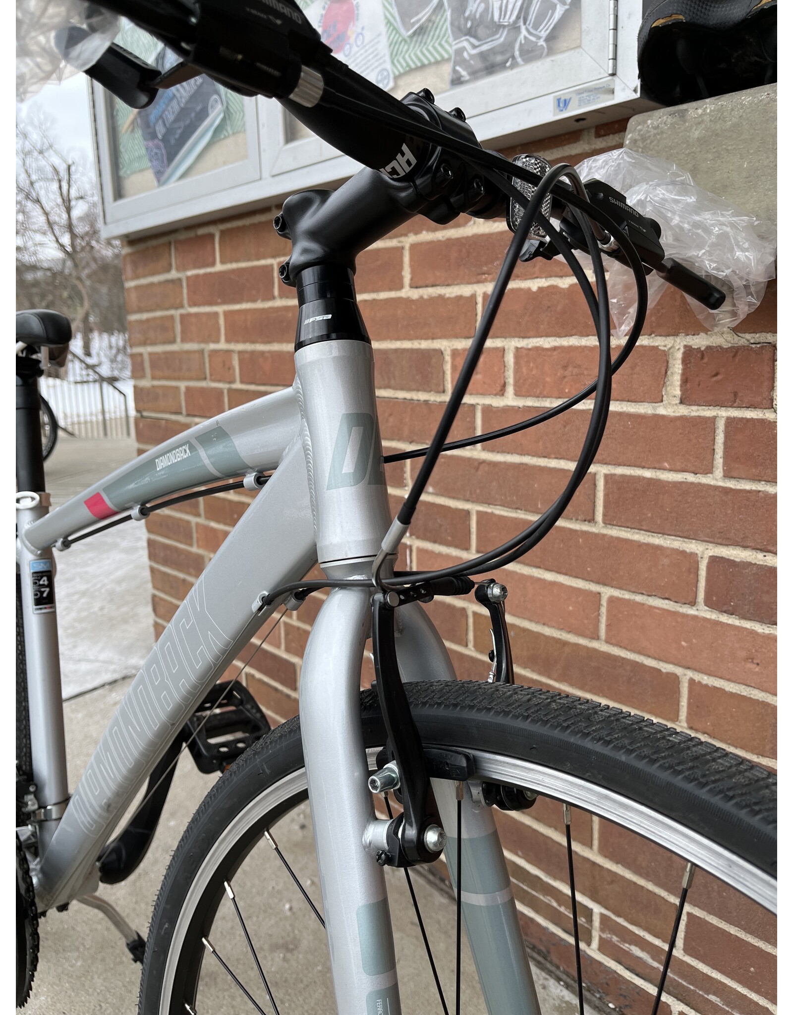 Diamondback Clarity, Silver, 16in/S