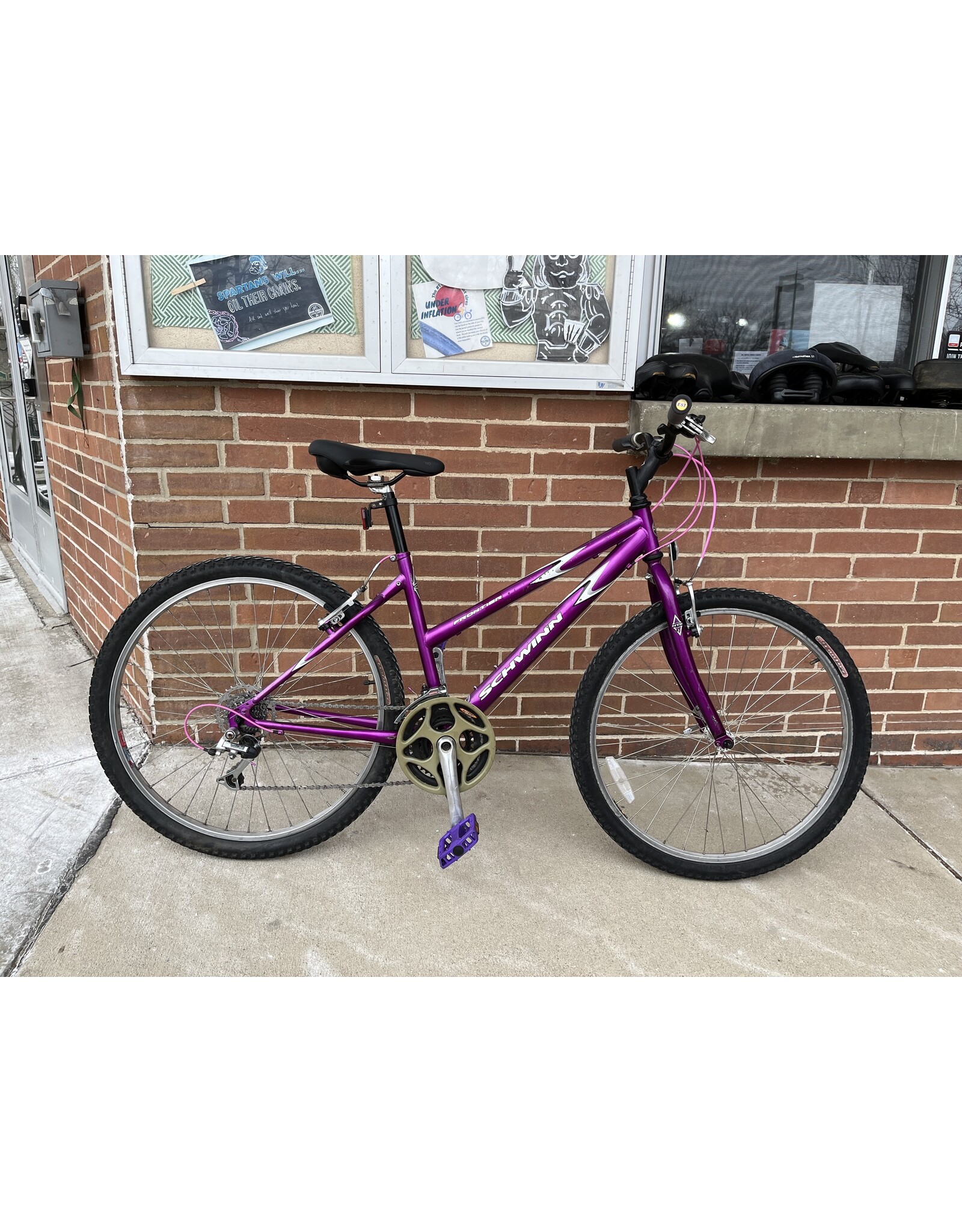 Schwinn Frontier, Purple, 16in/S