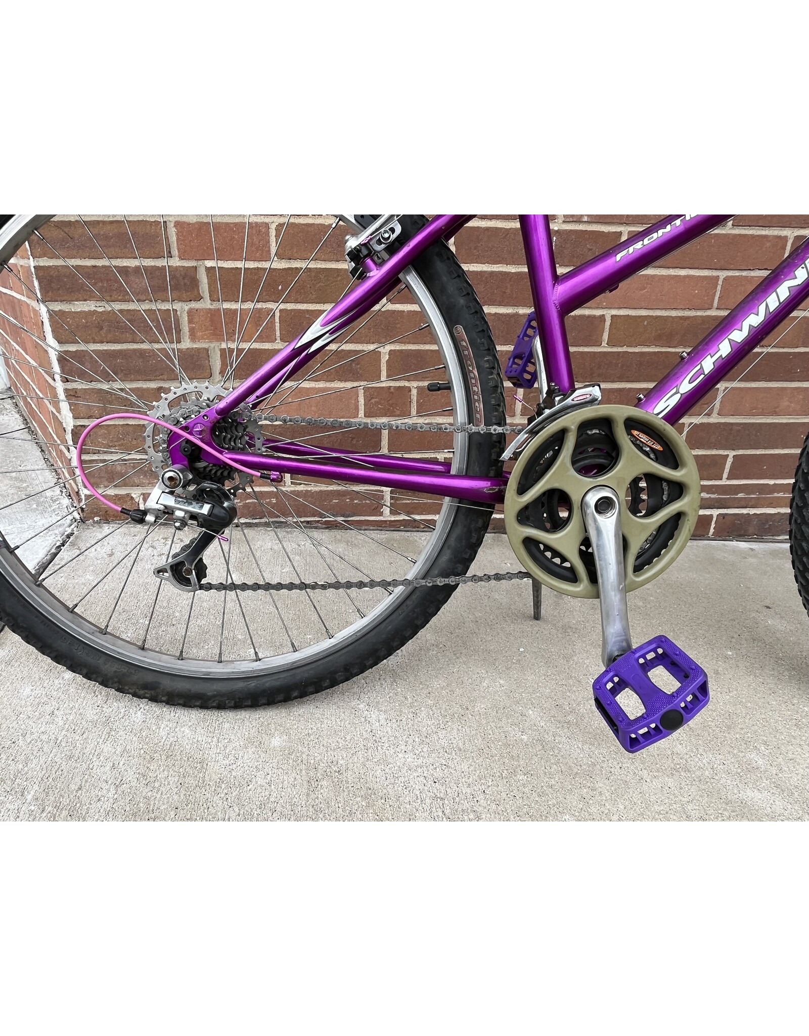 Schwinn Frontier, Purple, 16in/S