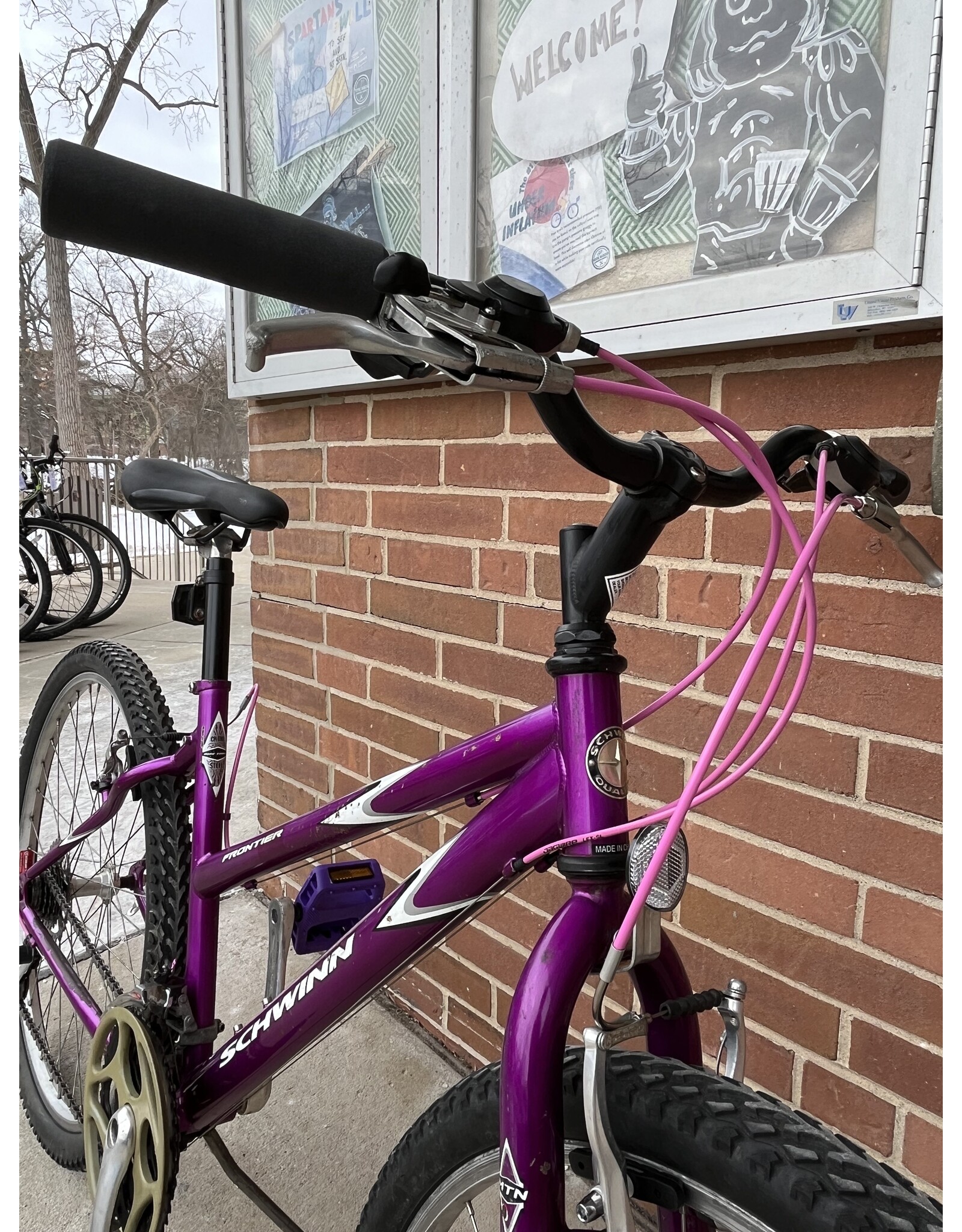 Schwinn Frontier, Purple, 16in/S