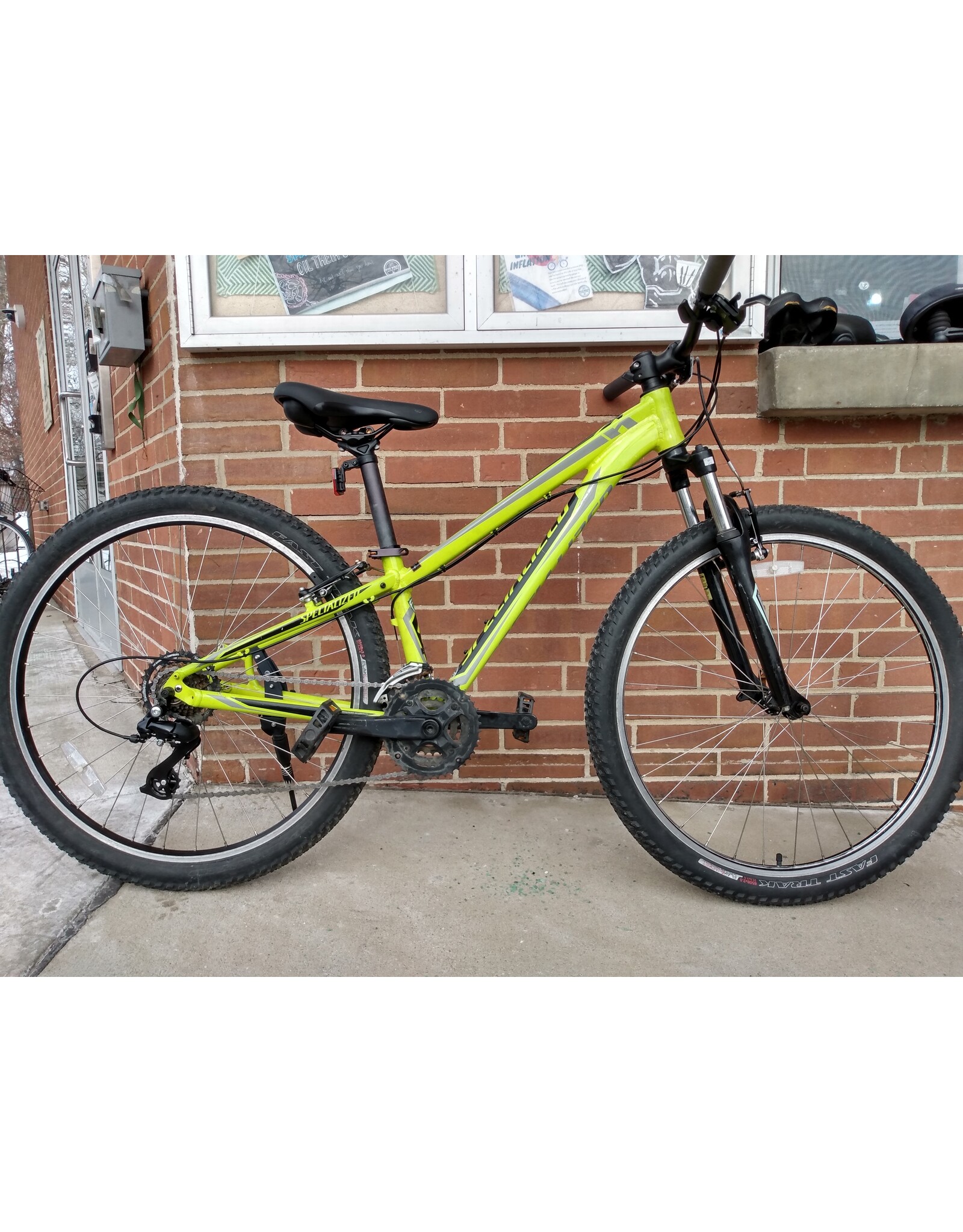 Specialized, Hardrock, Highlighter Yellow, 13in/XS
