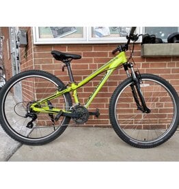 Specialized, Hardrock, Highlighter Yellow, 13in/XS
