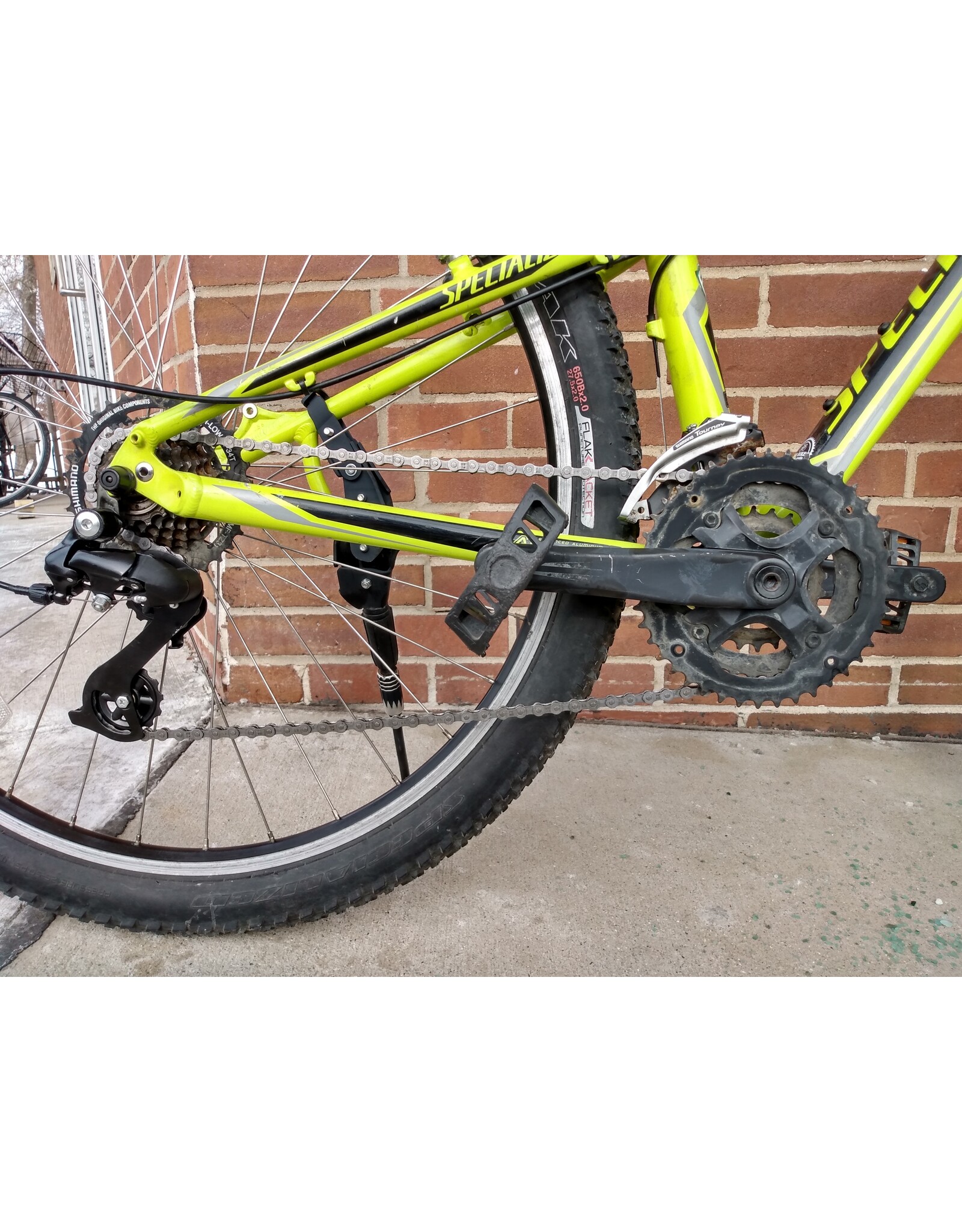 Specialized, Hardrock, Highlighter Yellow, 13in/XS
