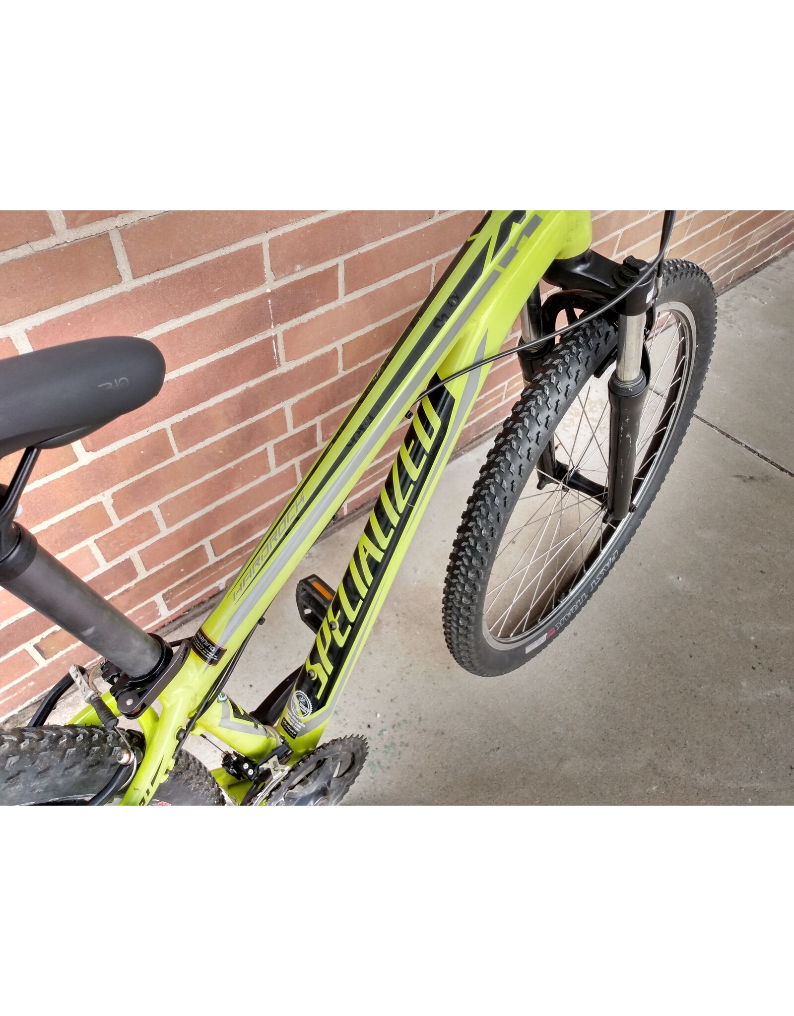 Specialized, Hardrock, Highlighter Yellow, 13in/XS
