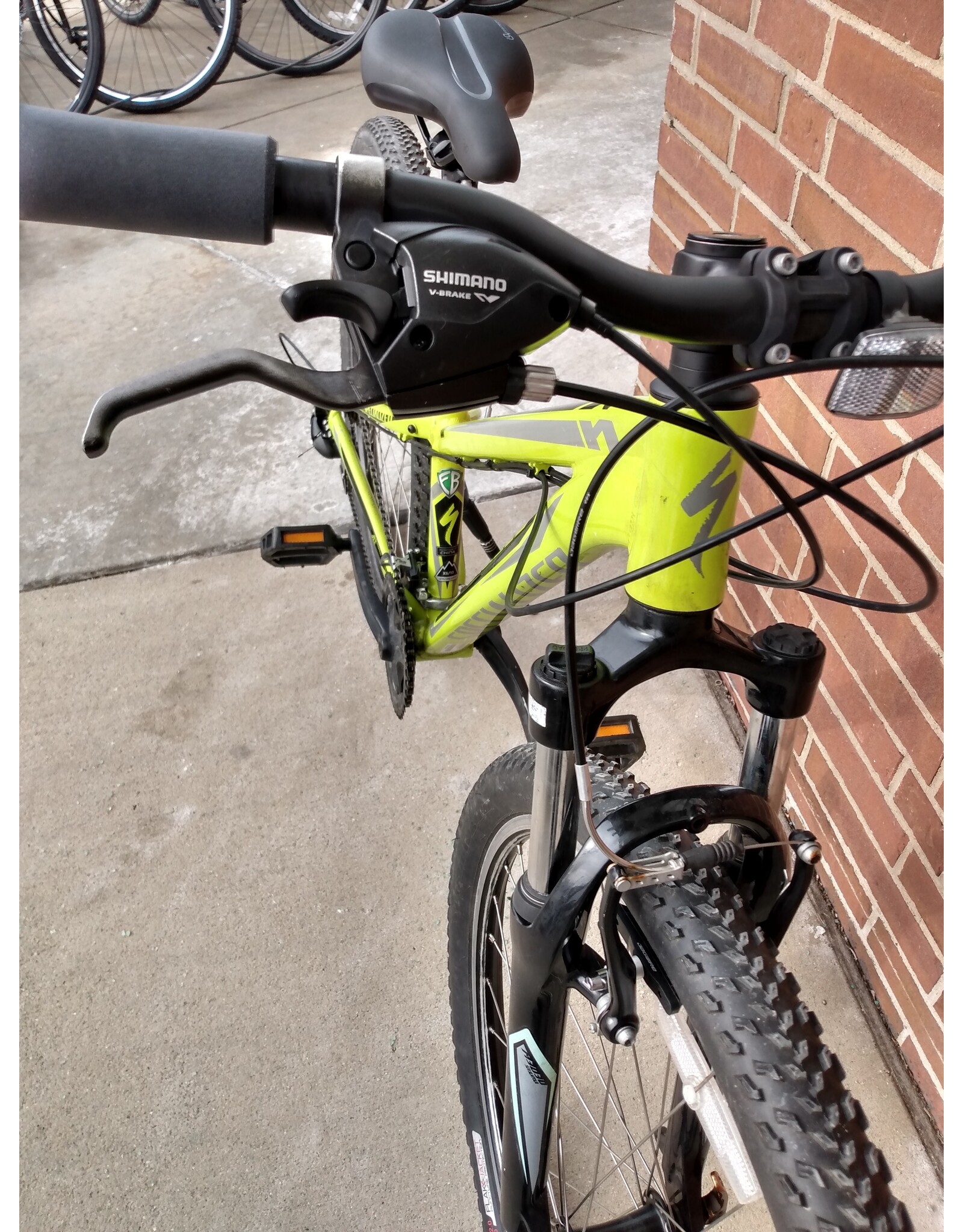 Specialized, Hardrock, Highlighter Yellow, 13in/XS