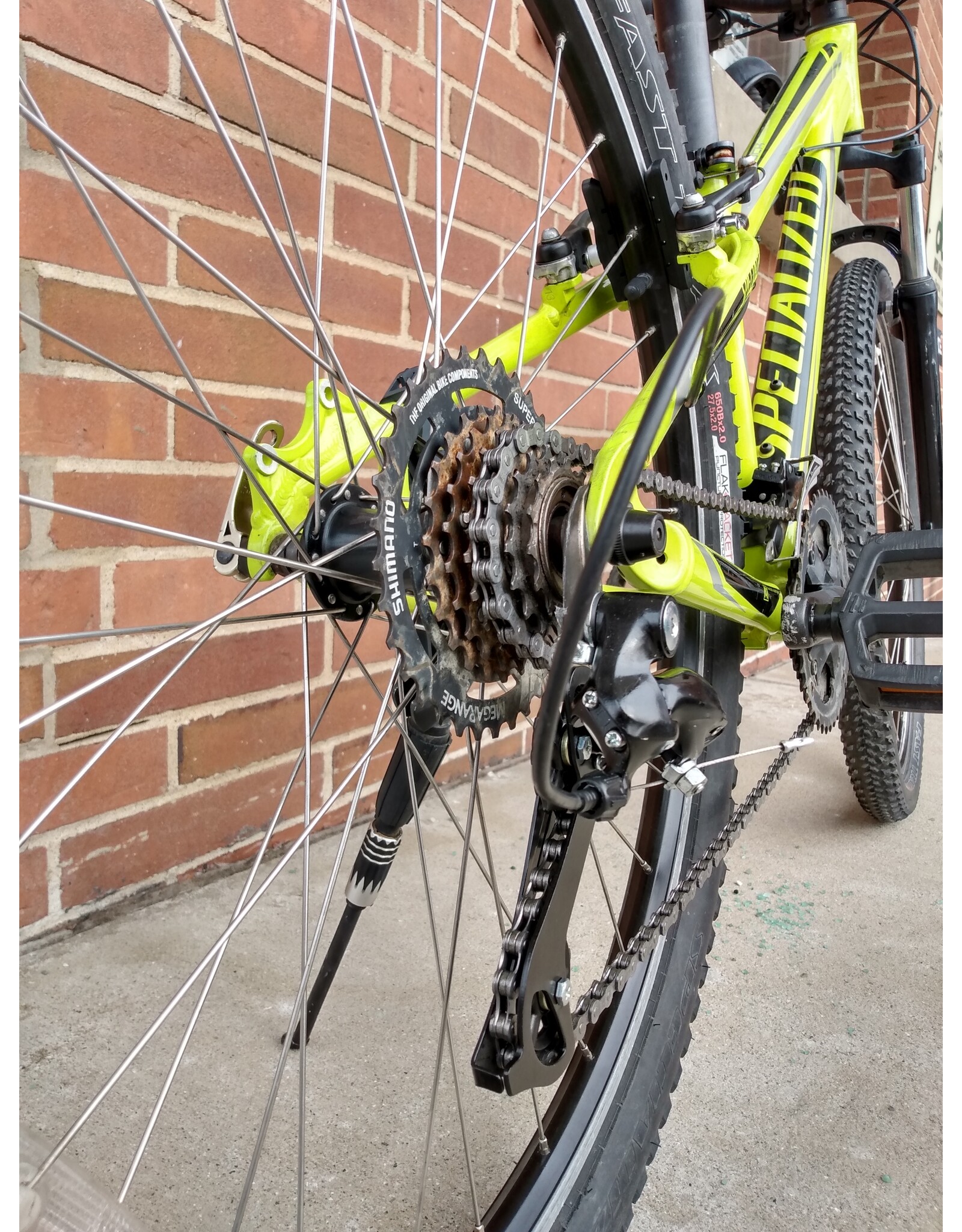 Specialized, Hardrock, Highlighter Yellow, 13in/XS