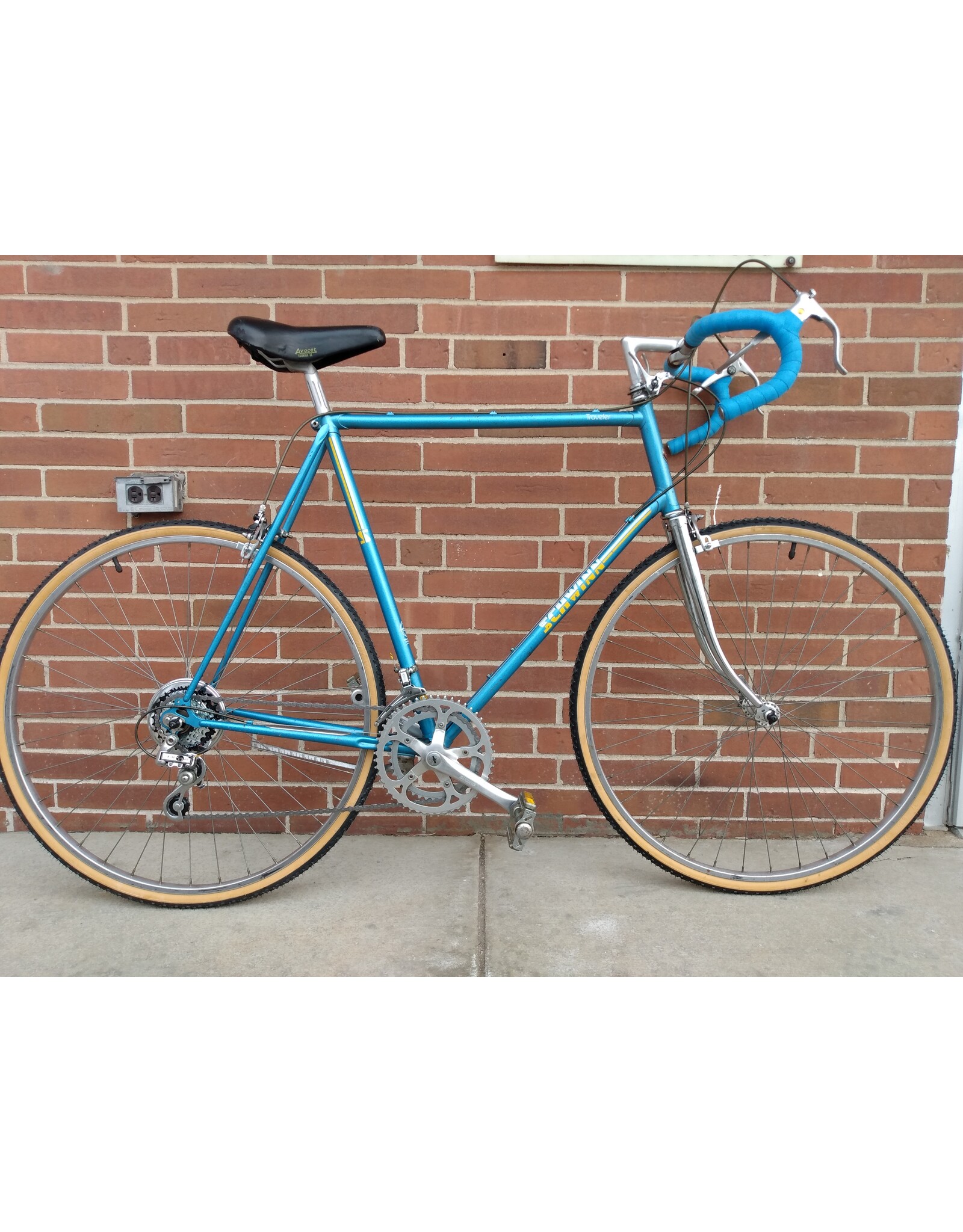 Schwinn, Traveler, Blue, 24in/63 cm/ 2XL