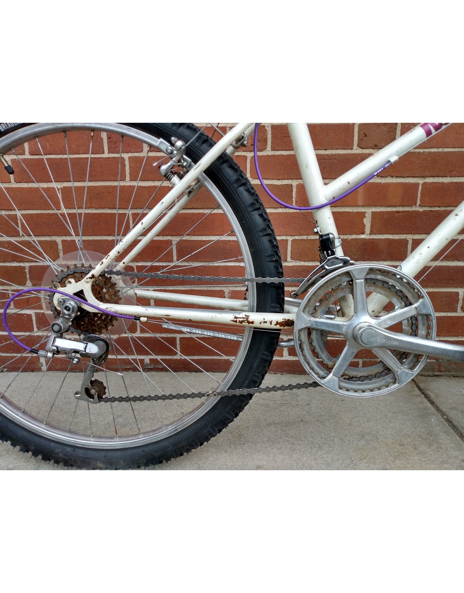 Schwinn, Mesarunner, White, 17in/M