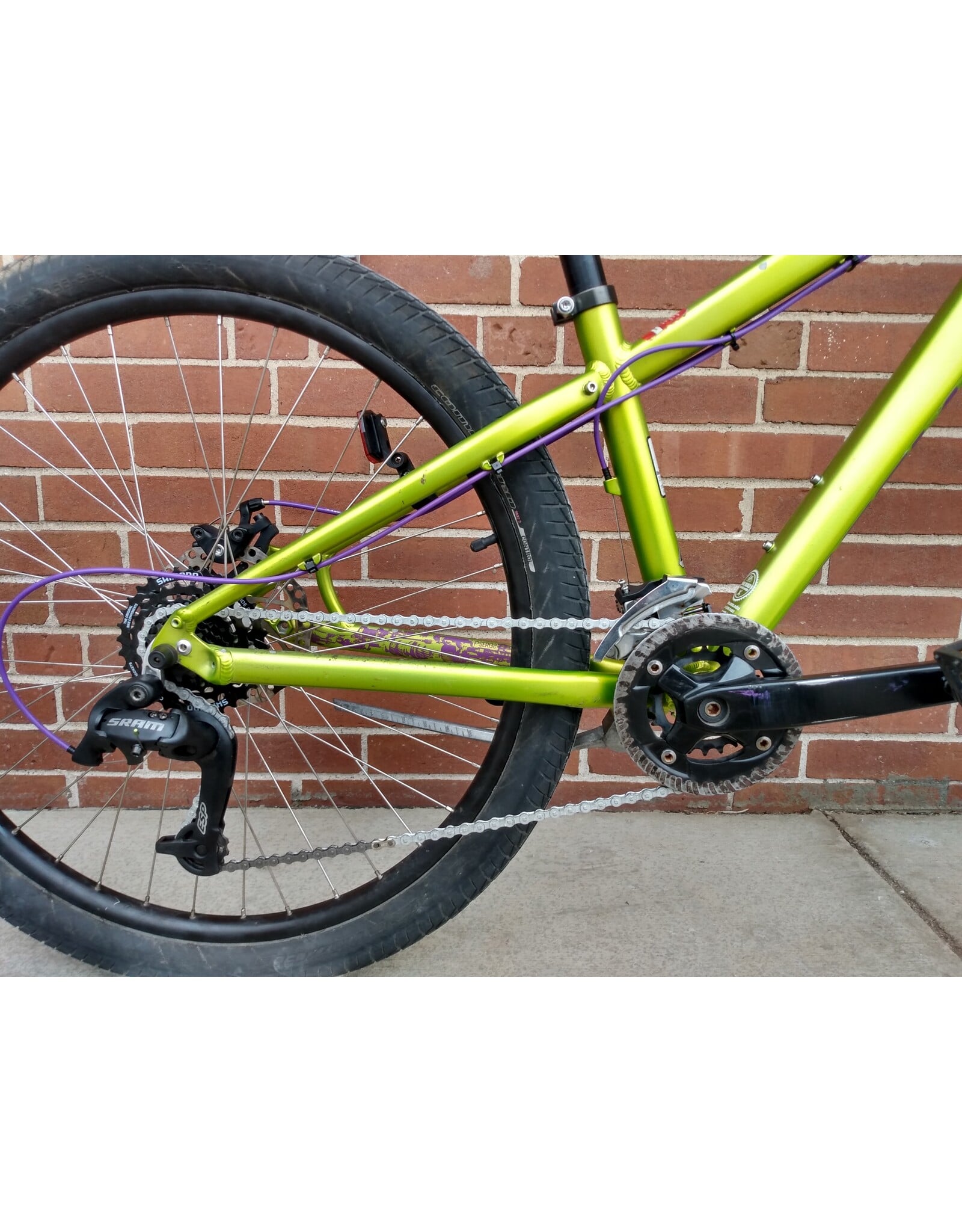 Specialized, P. St 1, Grn/Purple, 13in, 26 in wheels