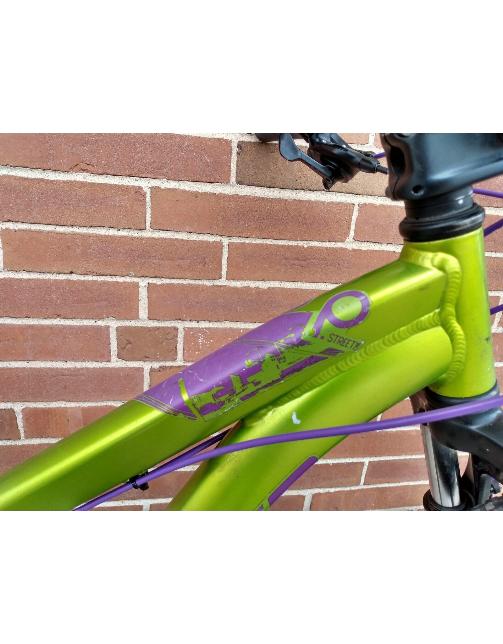 Specialized, P. St 1, Grn/Purple, 13in, 26 in wheels