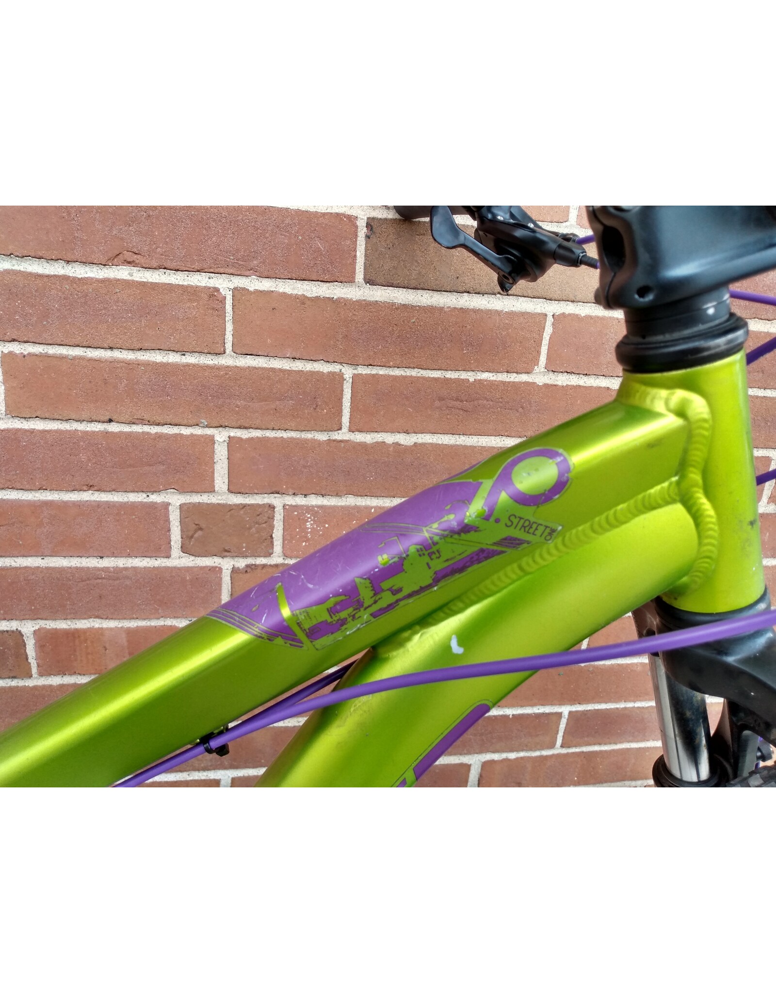 Specialized, P.Street One, Green/Purple, 13in/XS