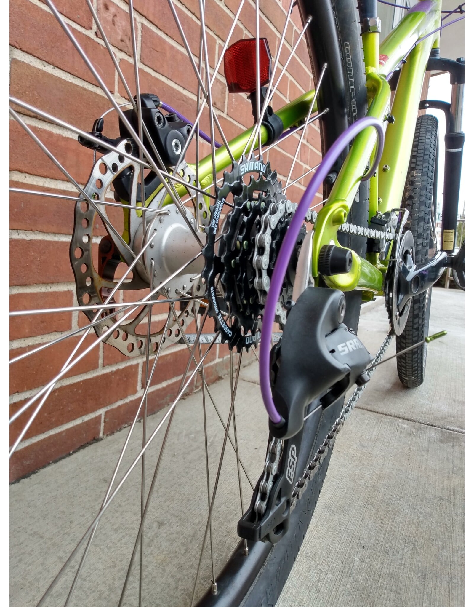 Specialized, P. St 1, Grn/Purple, 13in, 26 in wheels