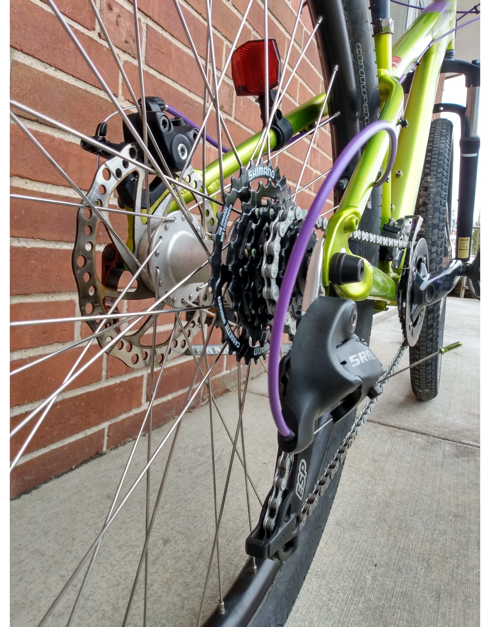 Specialized, P.Street One, Green/Purple, 13in/XS