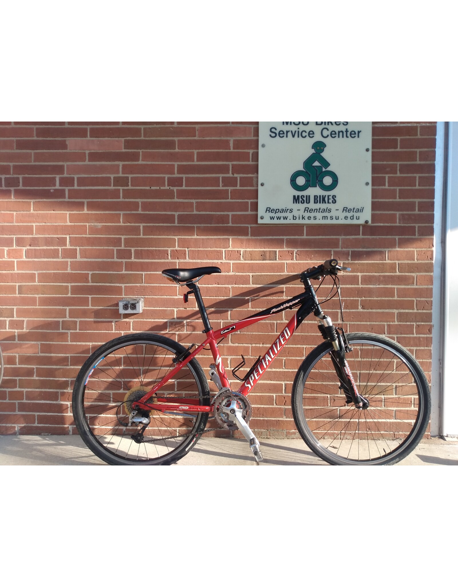 Specialized, Rock Hopper, Black/Red, 15in/XS